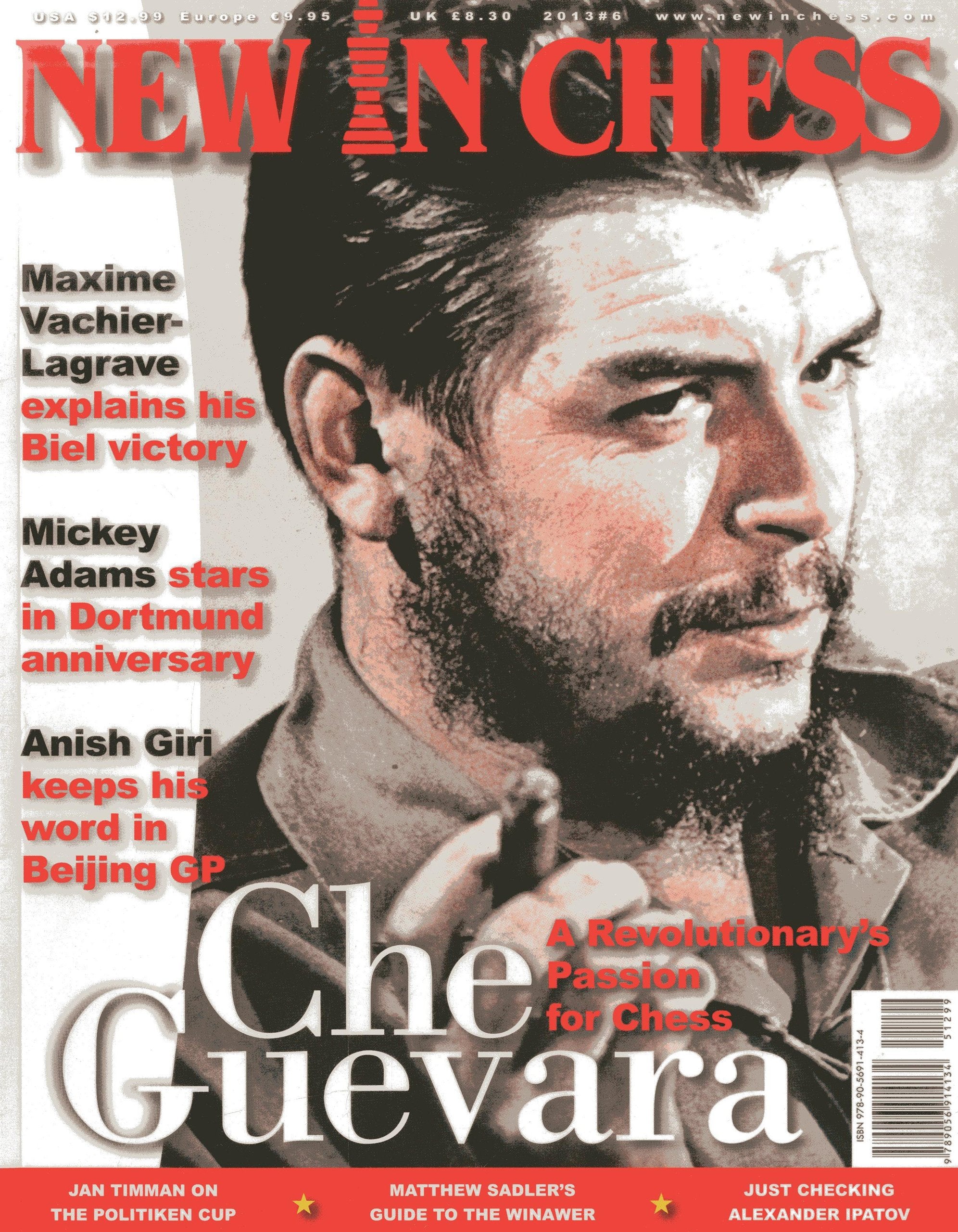 New in Chess Magazine 2013/6 book