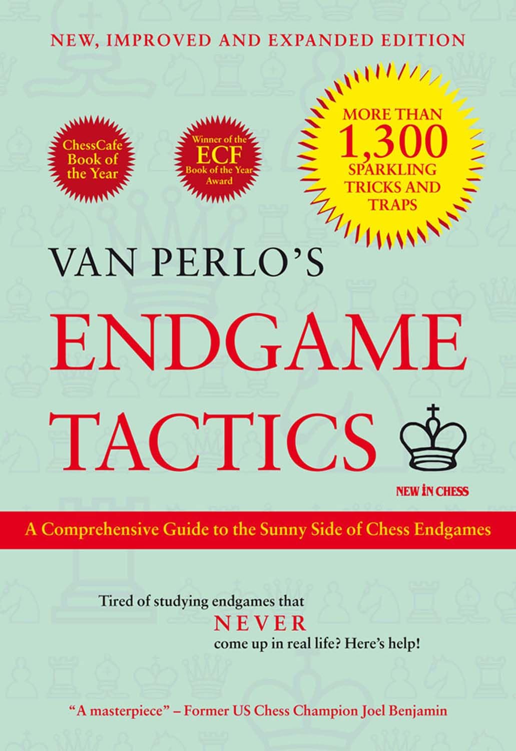 Van Perlo's Endgame Tactics: A Comprehensive Guide to the Sunny Side of Chess Endgames Leisure & Fun