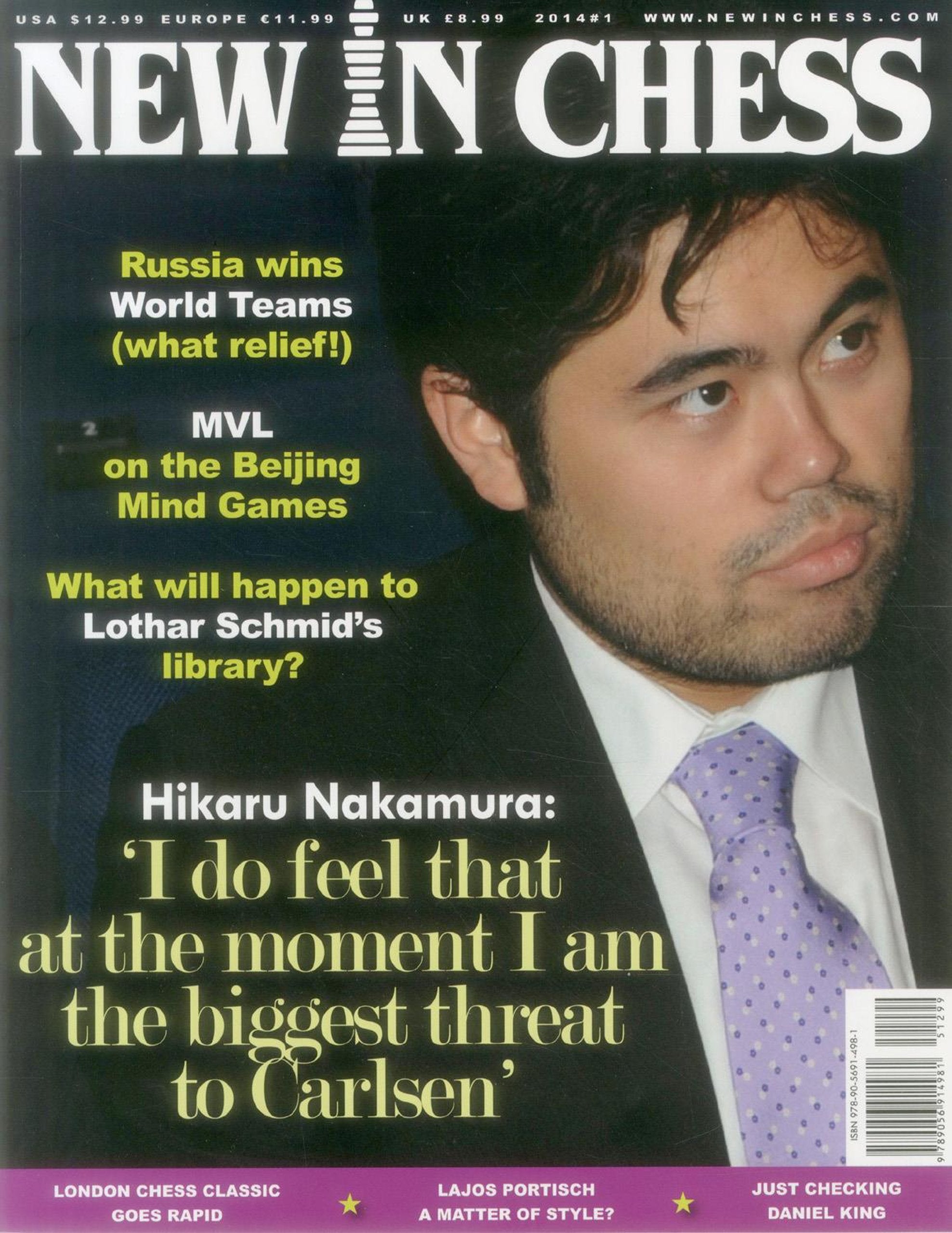 Product Image: New in Chess Issue 1 2014