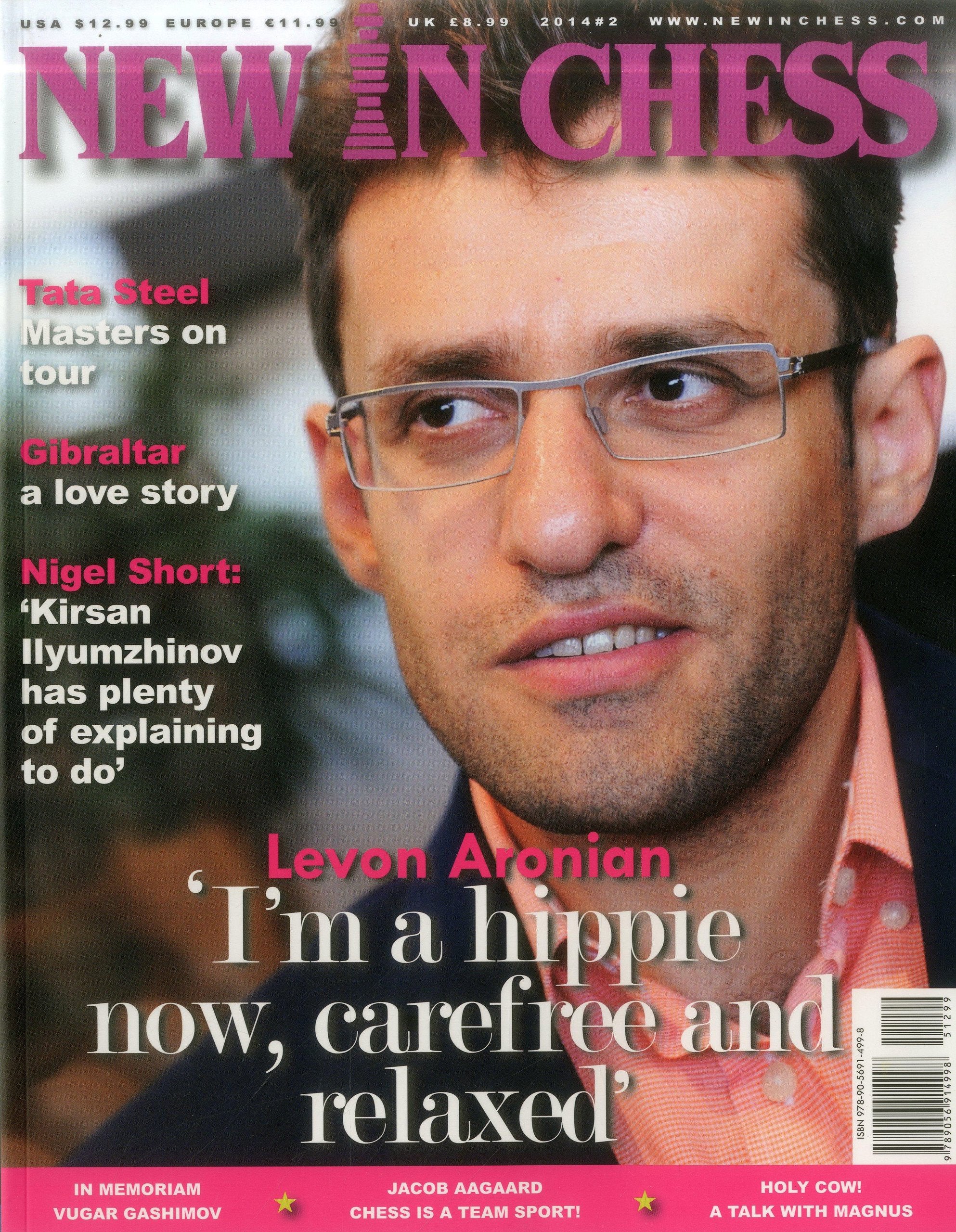 New in Chess Magazine 2014 Leisure & Fun