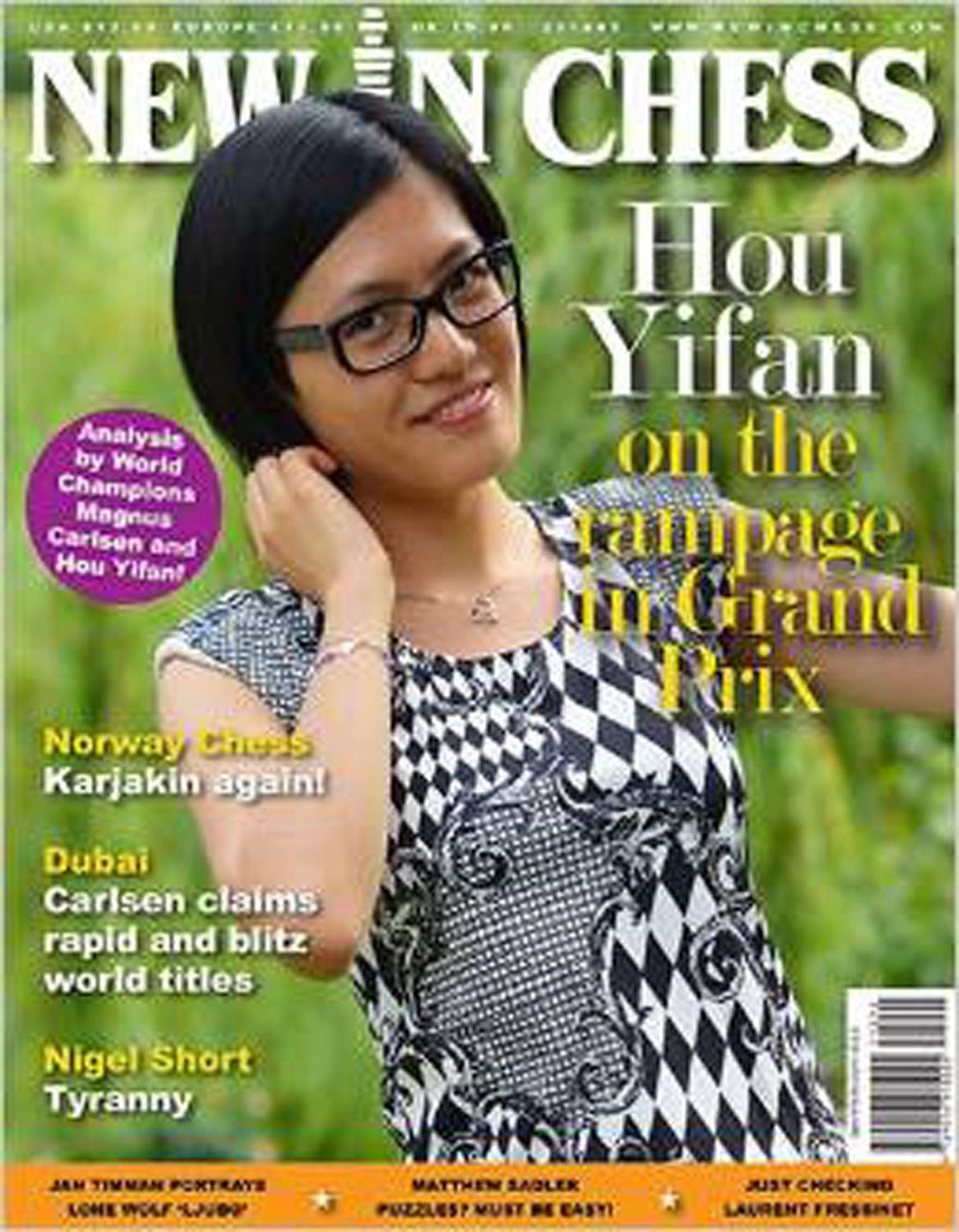 Product Image: New in Chess Magazine 2014/5