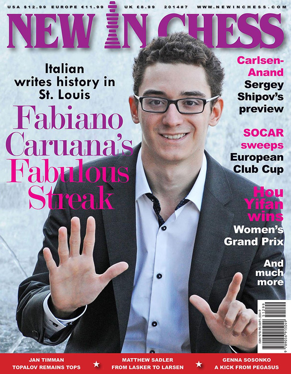 Product Image: New in Chess Magazine 2014/7