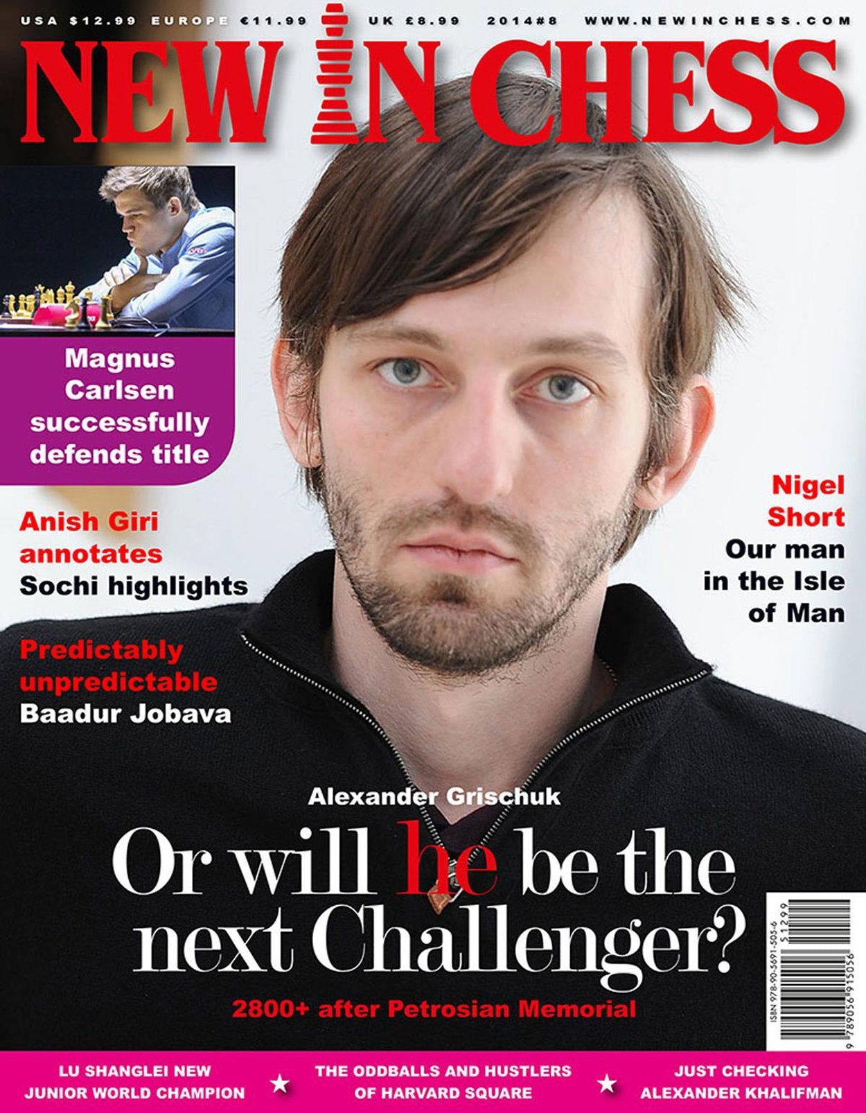 New in Chess Magazine 2014/8 Leisure & Fun