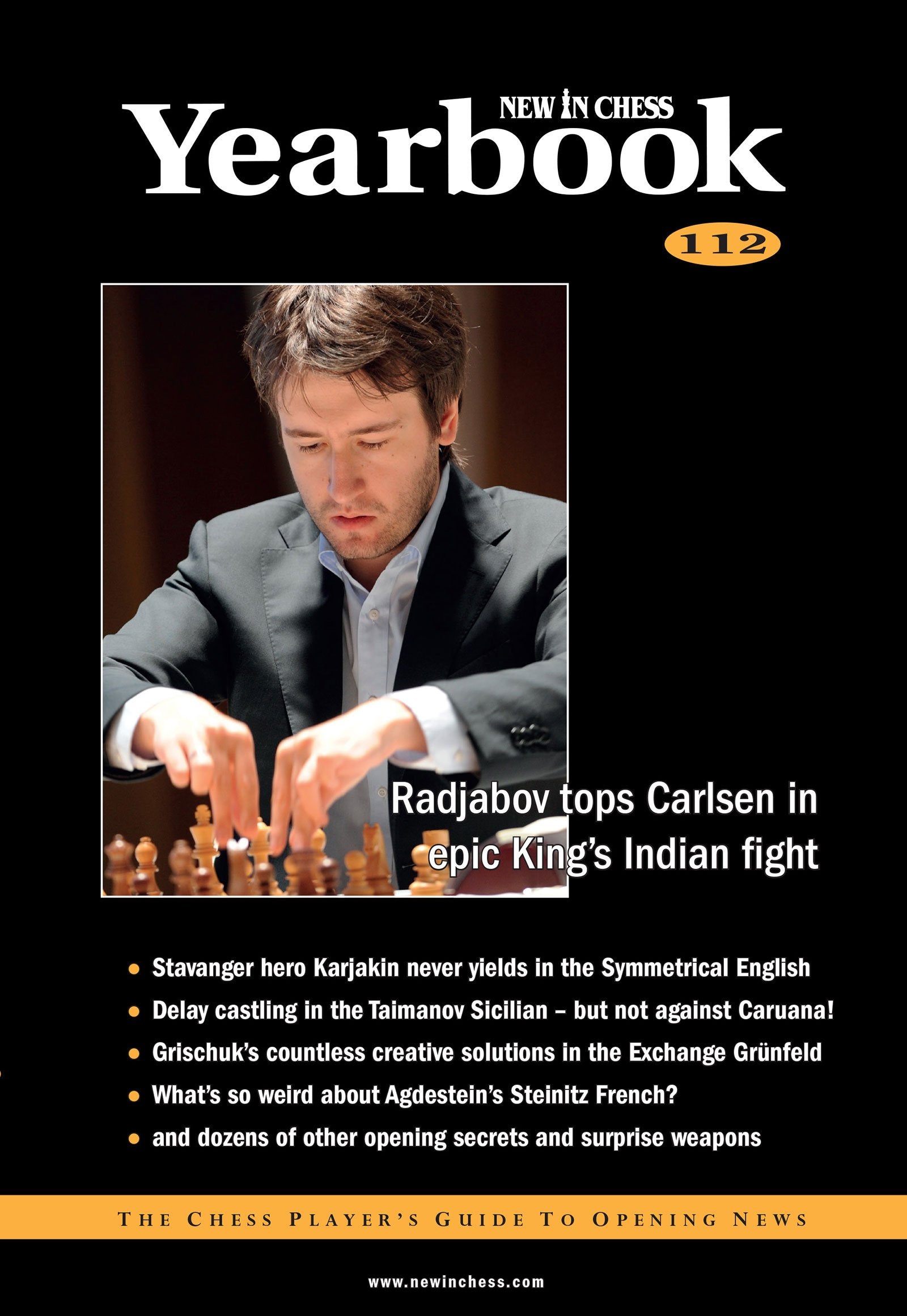 New in Chess Yearbook 112: The Chess Players Guide to Opening News Professional & Reference Books