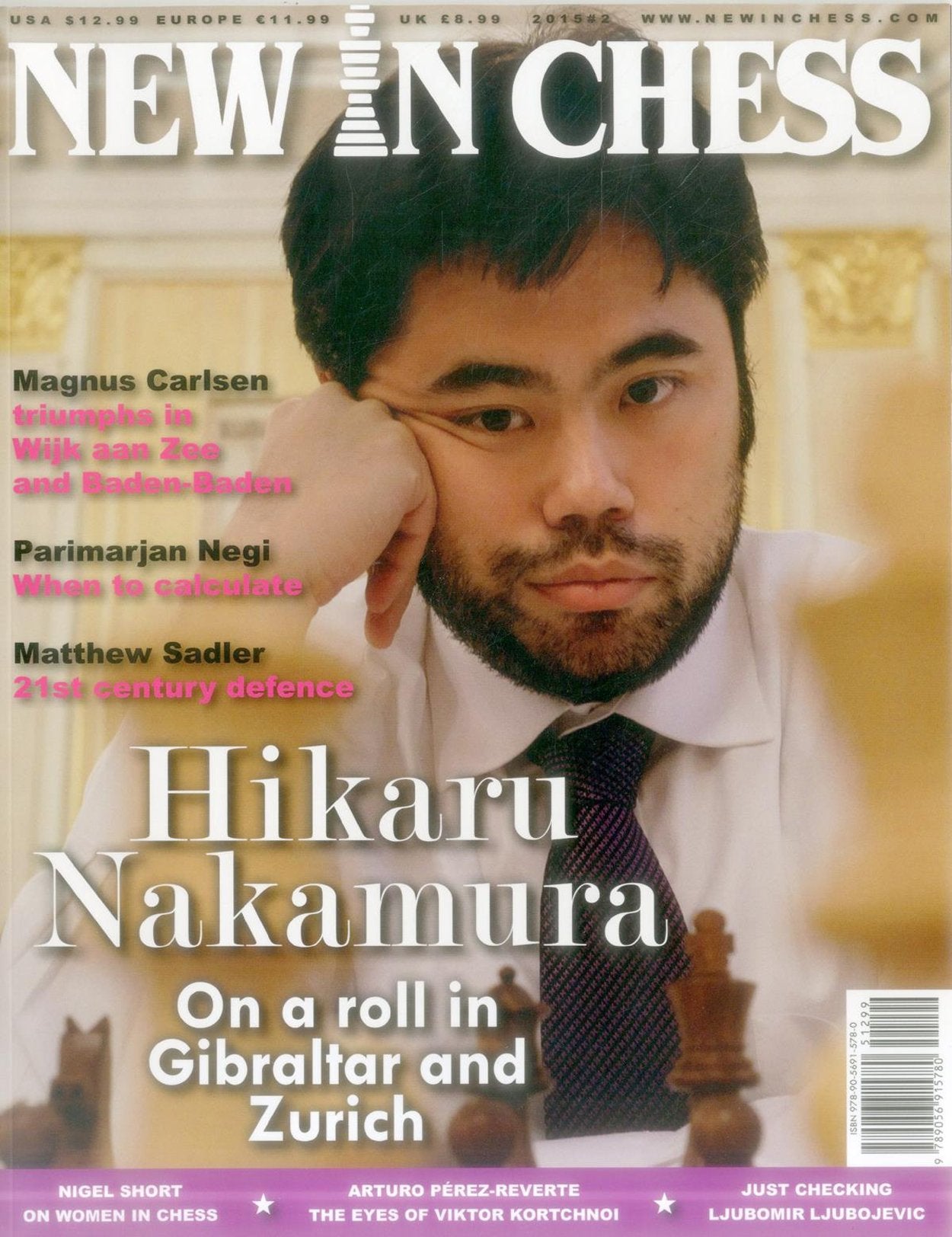 Product Image: New in Chess Magazine 2015/2
