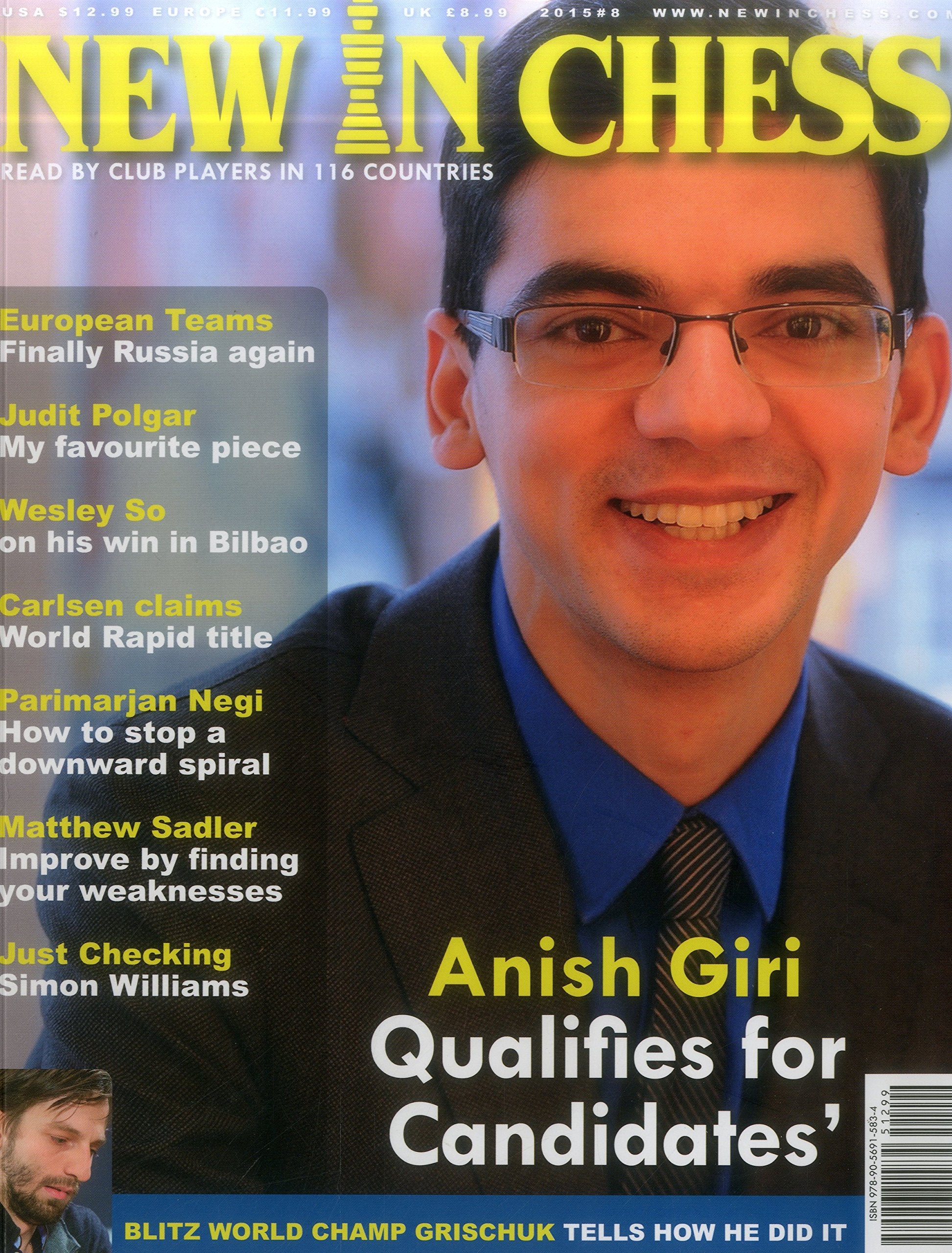 New in Chess Magazine 2015/8 Leisure & Fun