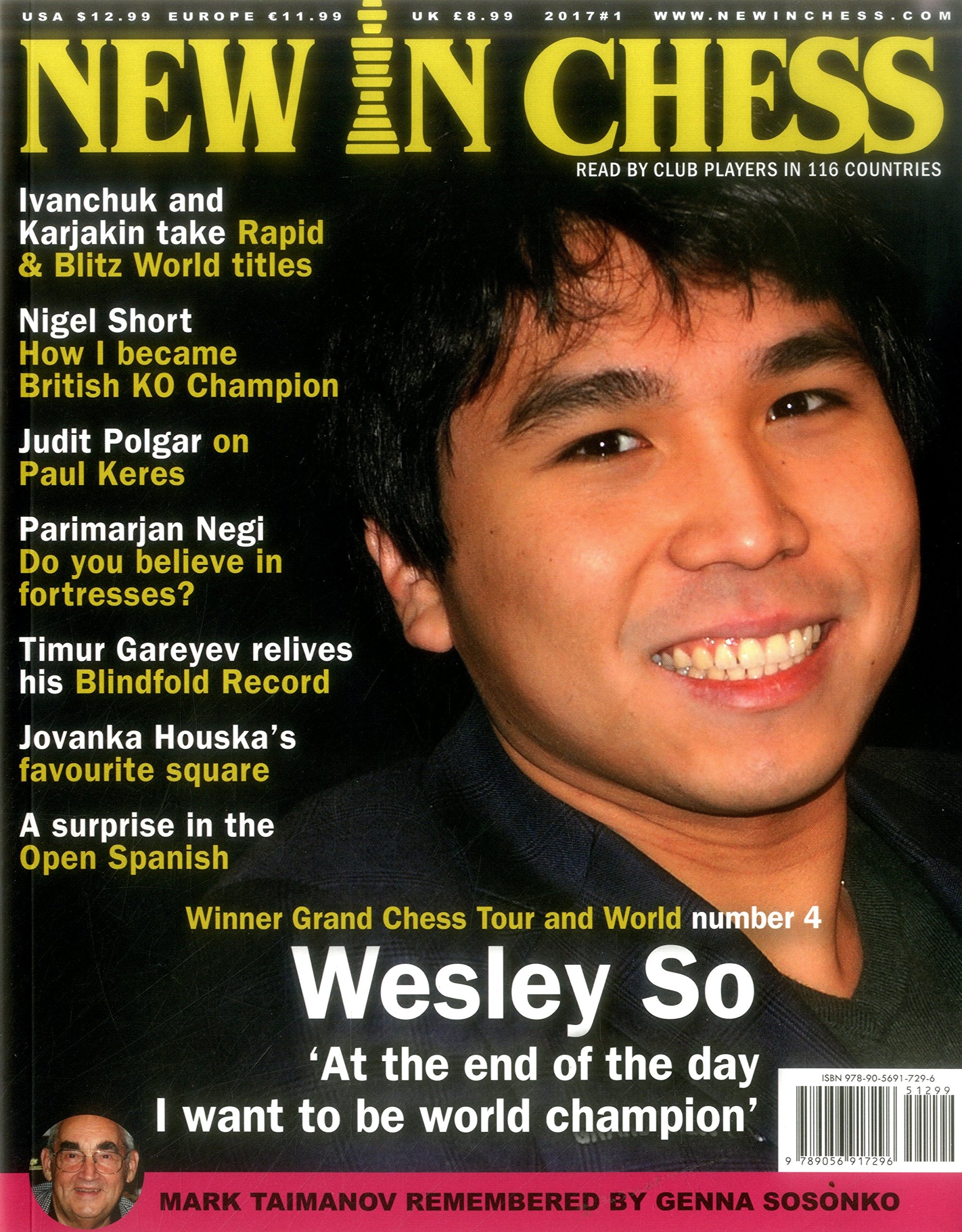 New in Chess 1 2017 book