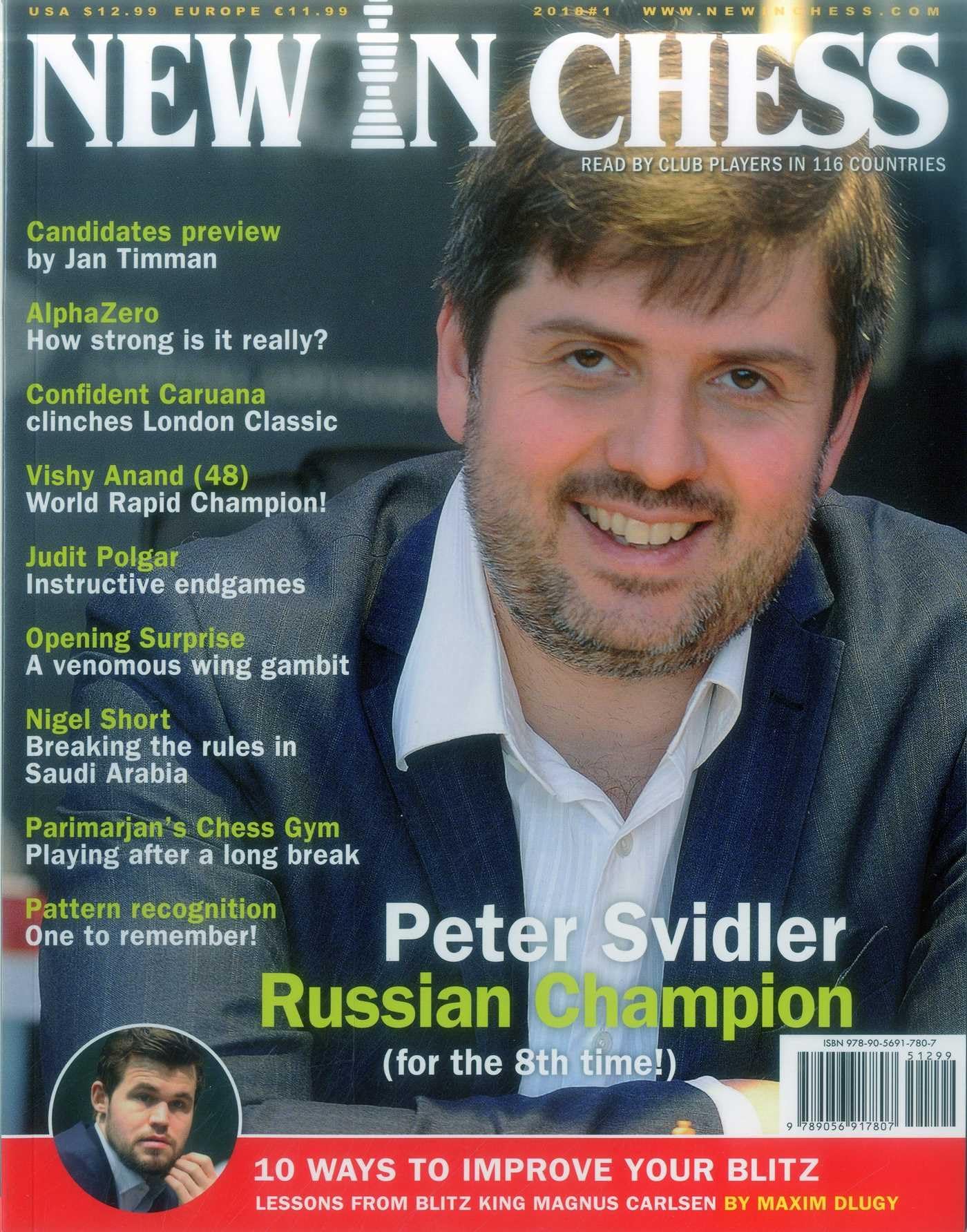New in Chess Magazine 2018/1 Leisure & Fun