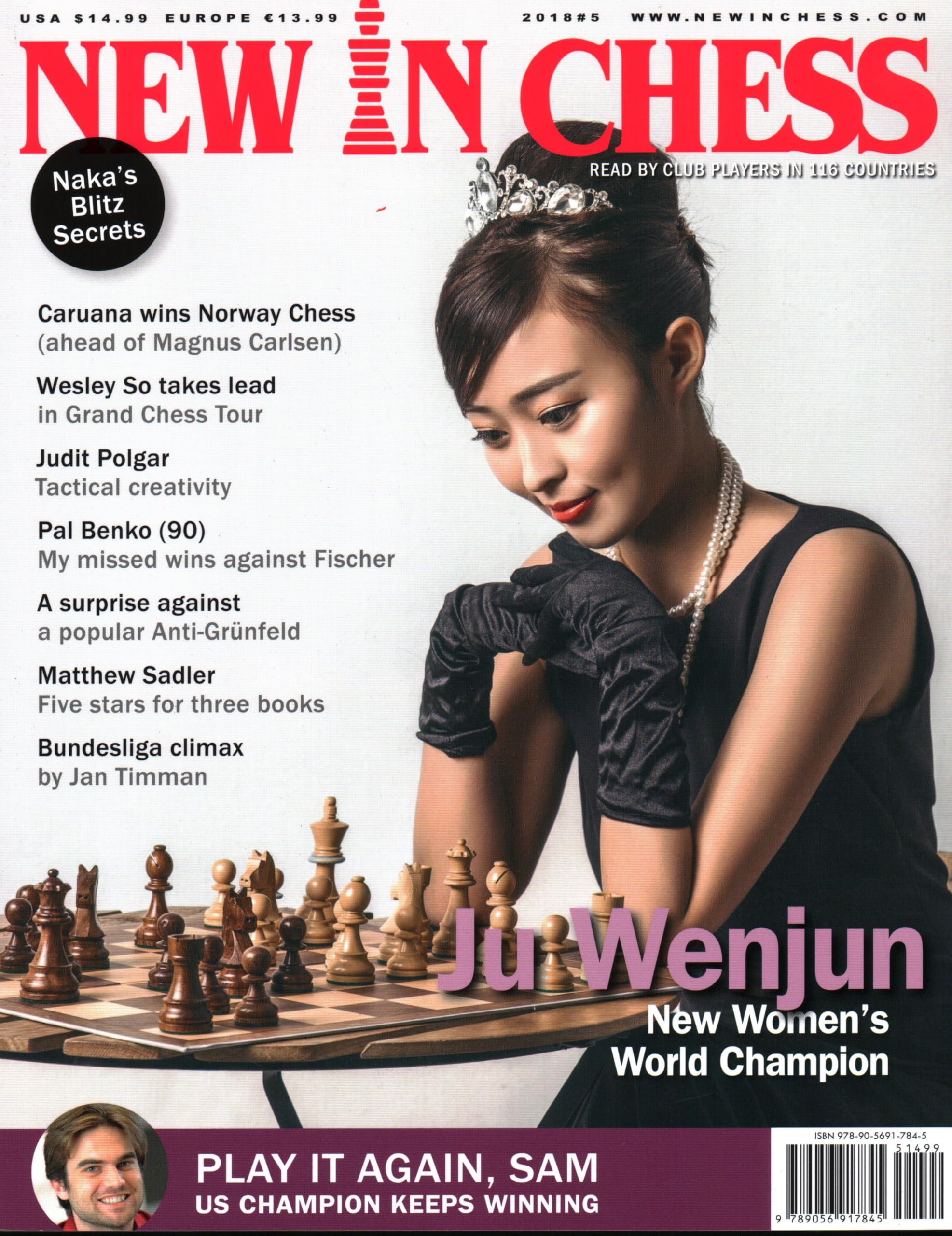 New in Chess Magazine 2018/5 Leisure & Fun