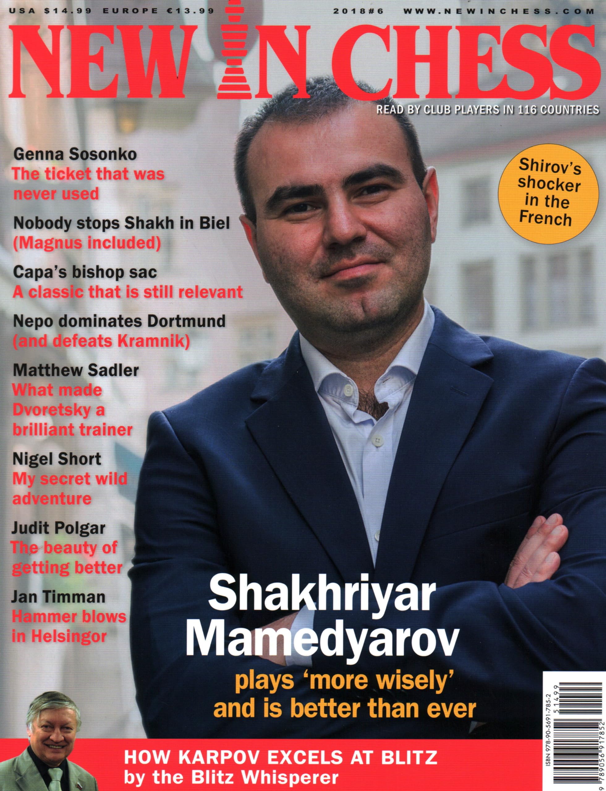 New in Chess Magazine 2018/6 Leisure & Fun