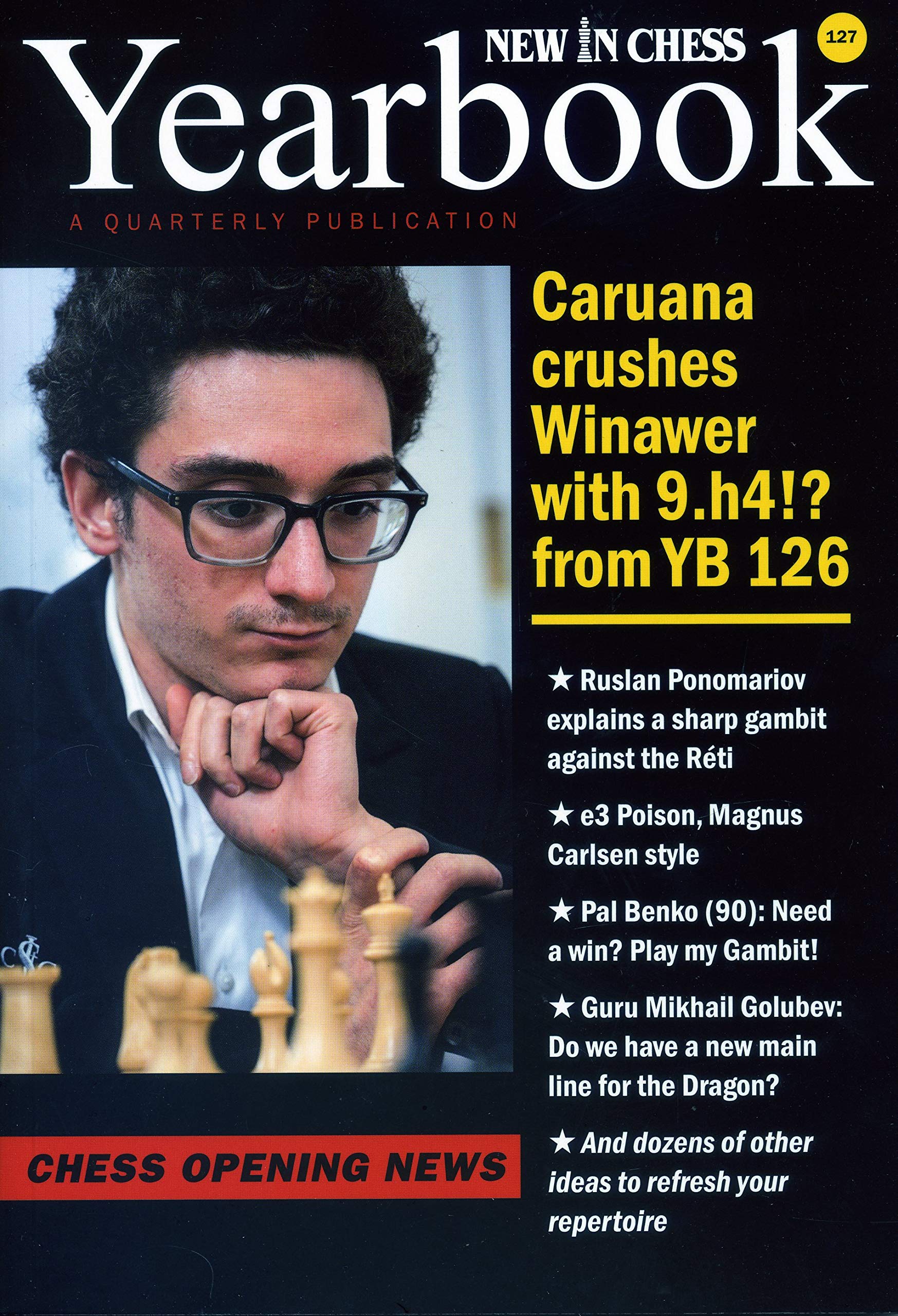 New in Chess Yearbook: Chess Opening News book