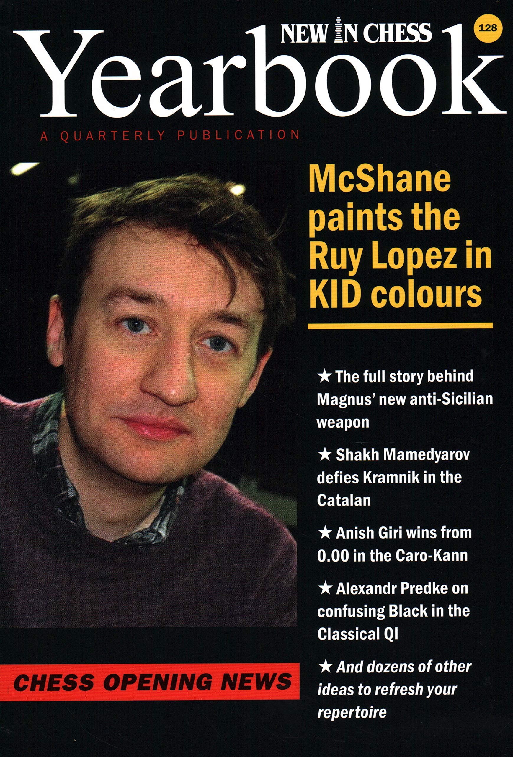 New in Chess Yearbook 128: Chess Opening News book