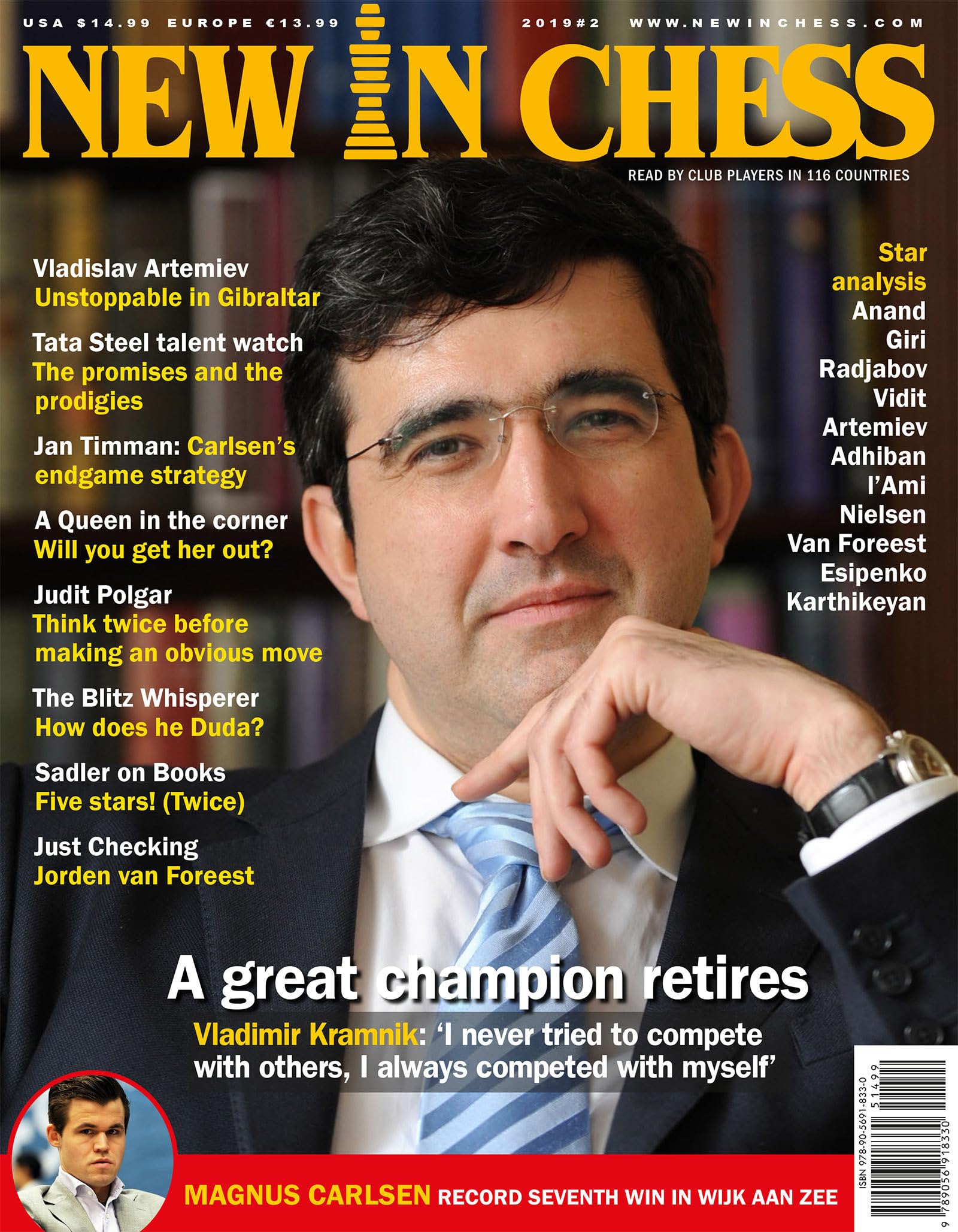 New in Chess Magazine 2019/2 Leisure & Fun
