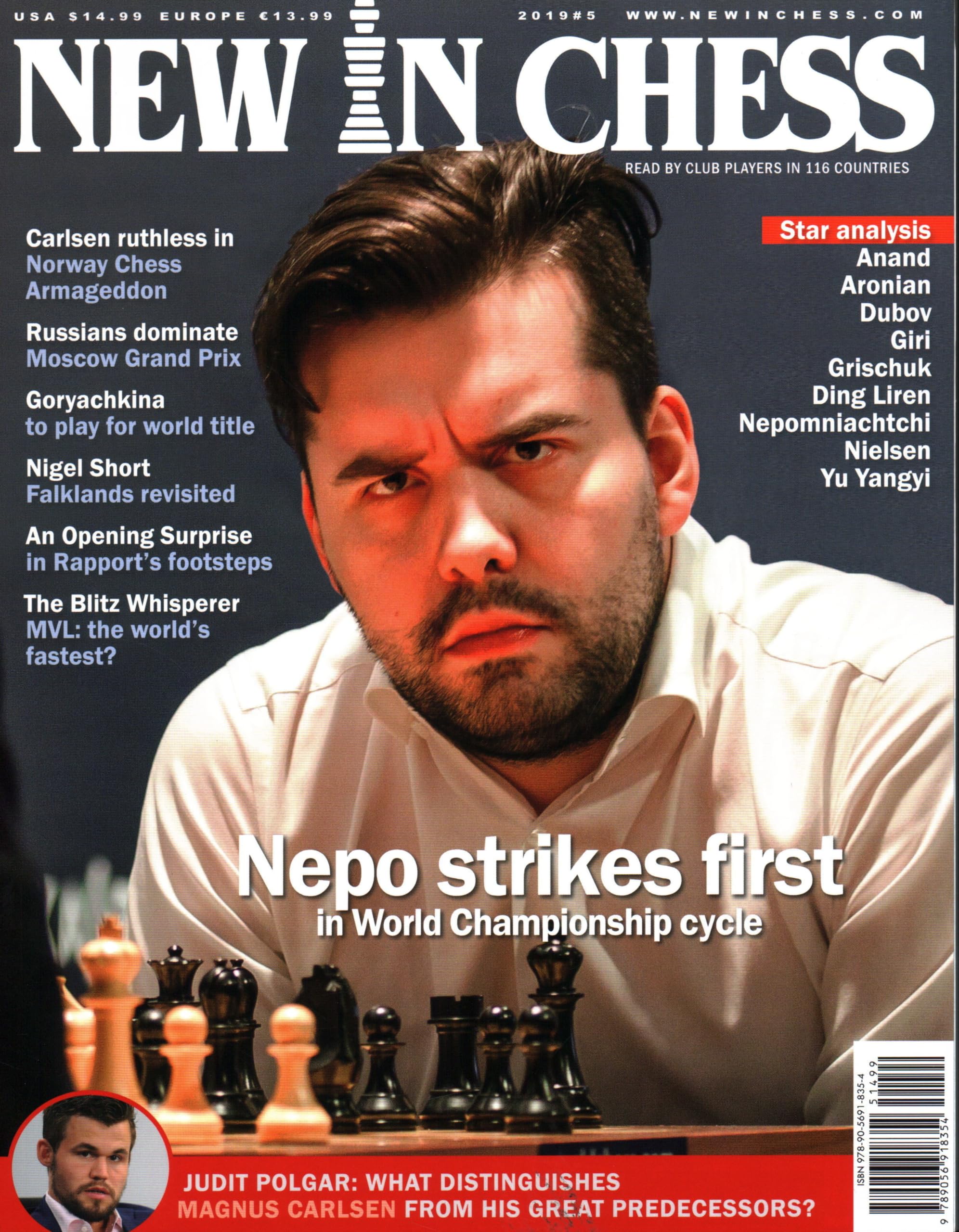 New in Chess Magazine 2019/5 Leisure & Fun