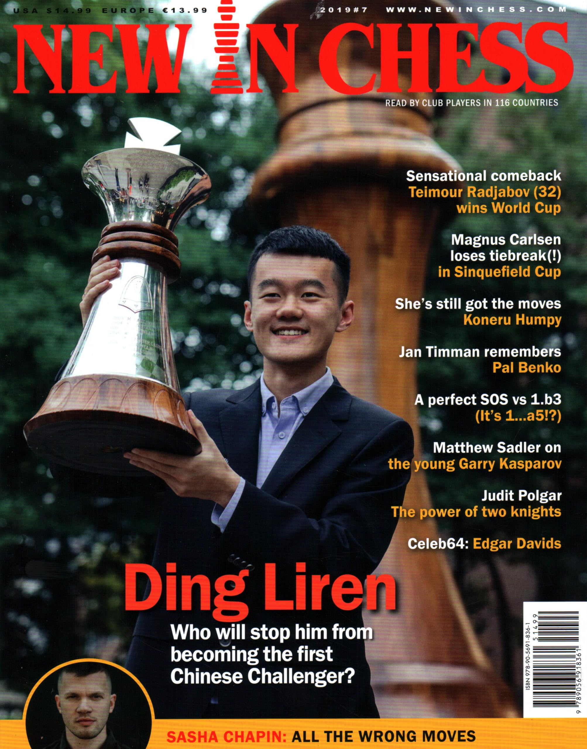 New in Chess Magazine 2019/7 book