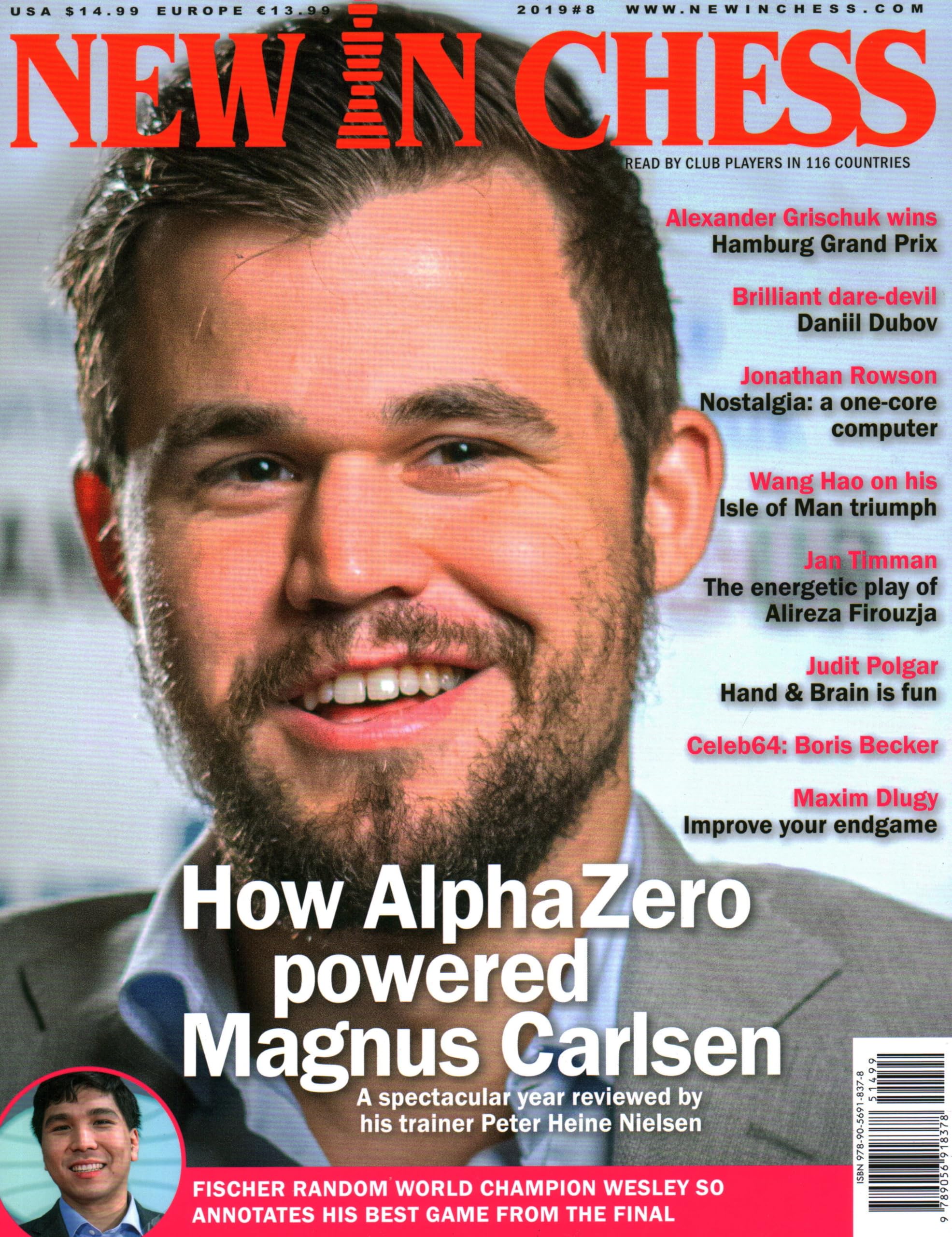 New in Chess Magazine 2019/8 Leisure & Fun