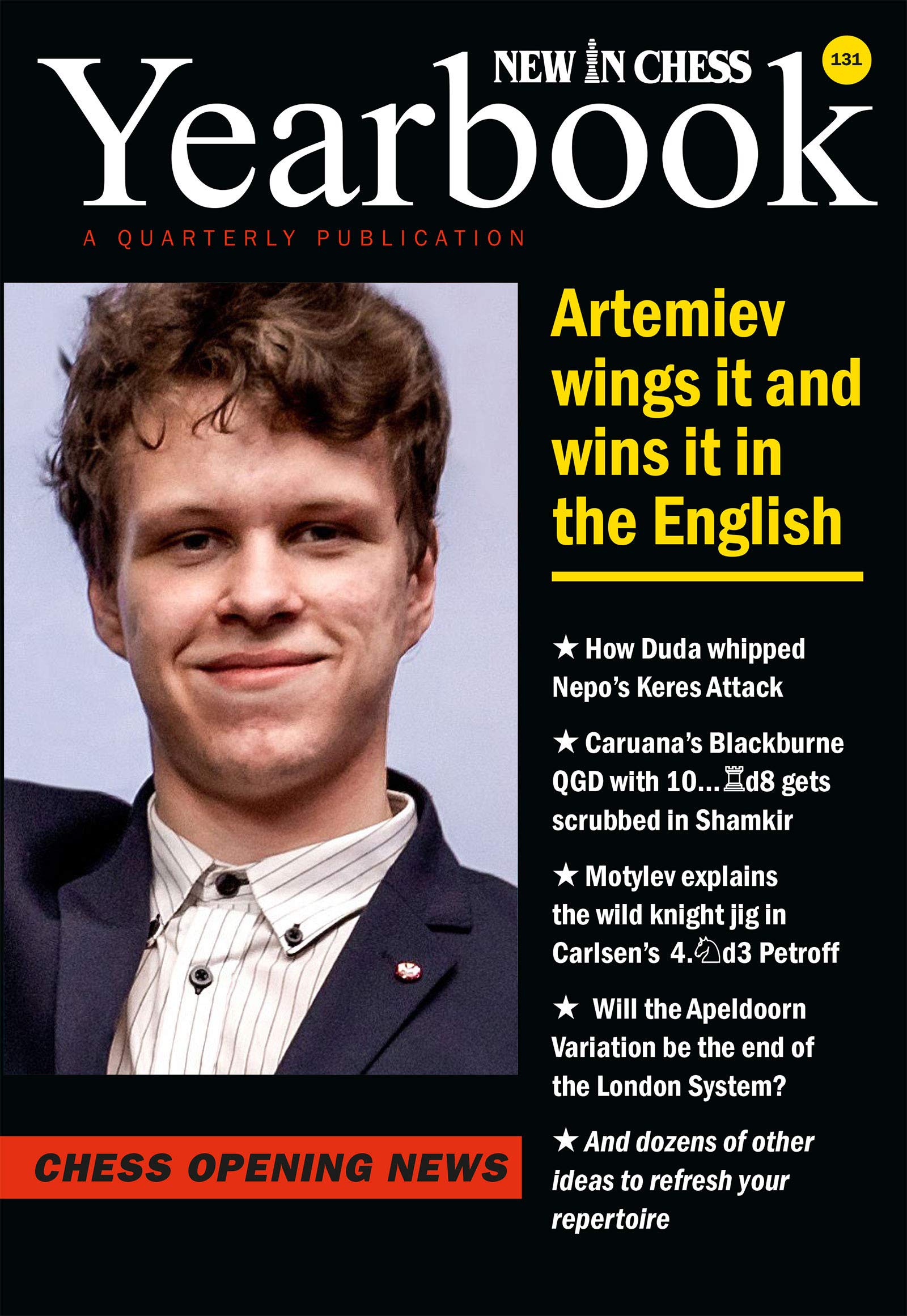 New in Chess Yearbook 131: Chess Opening News book