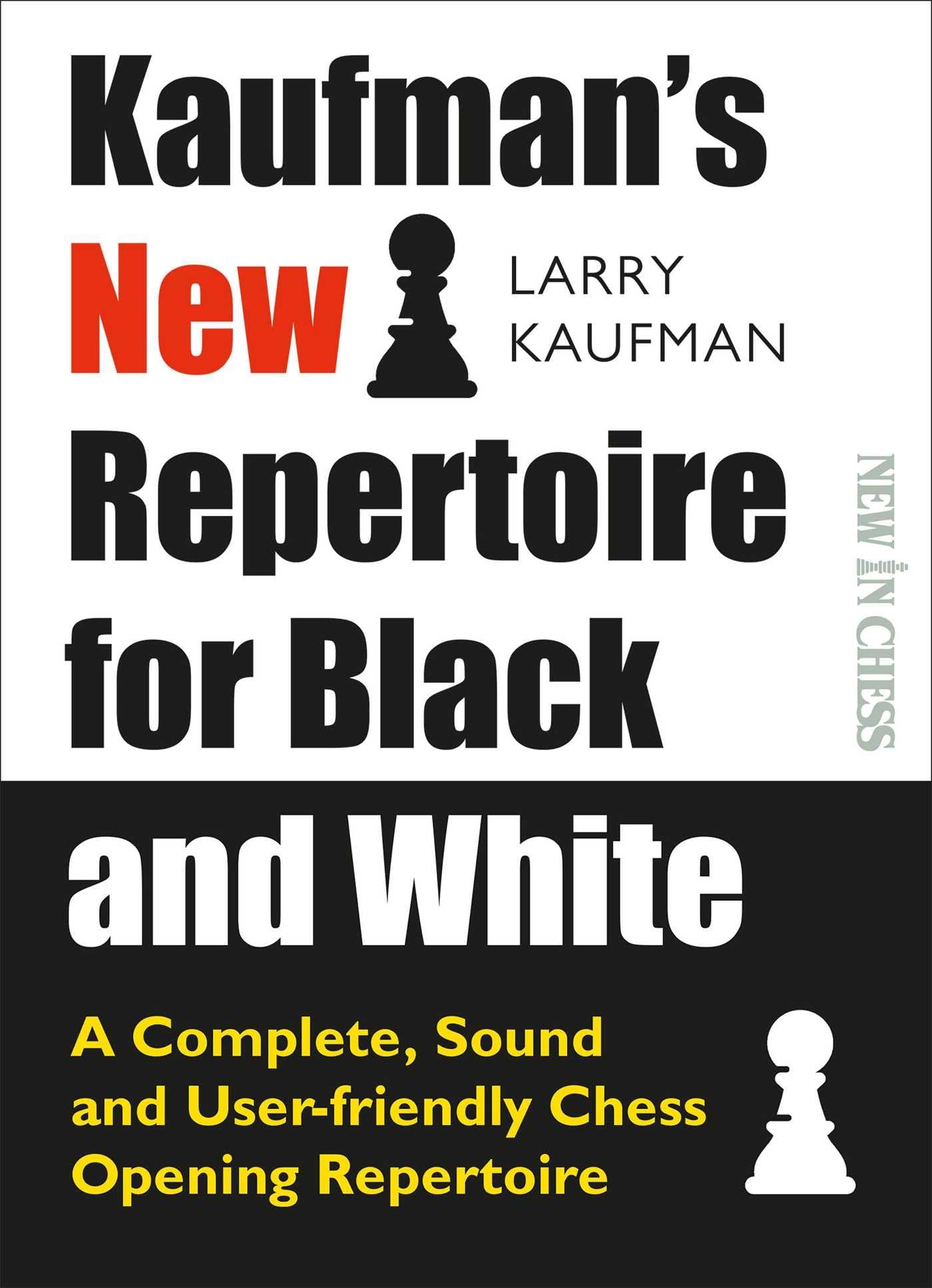 Kaufmans New Repertoire for Black and White Computer Science