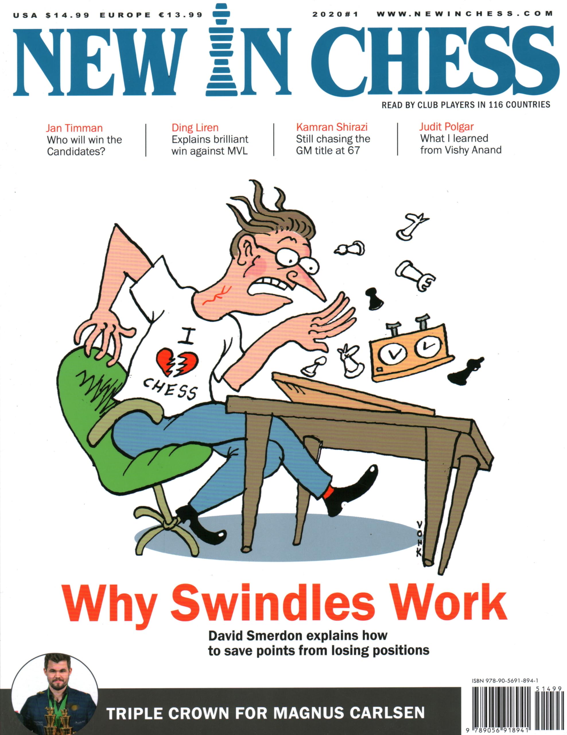 New in Chess Magazine 2020/1 Leisure & Fun