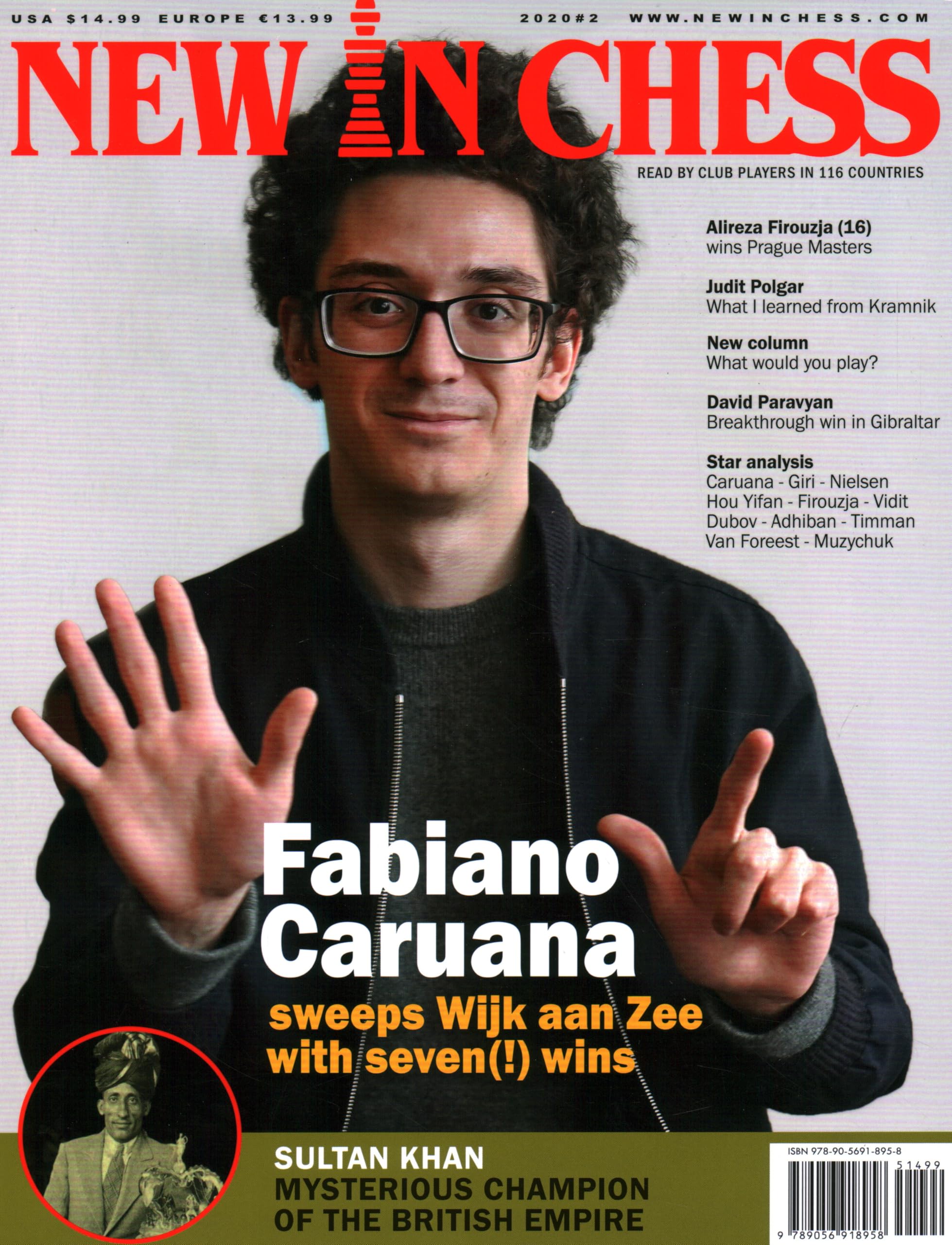 New in Chess Magazine 2020/2 Leisure & Fun
