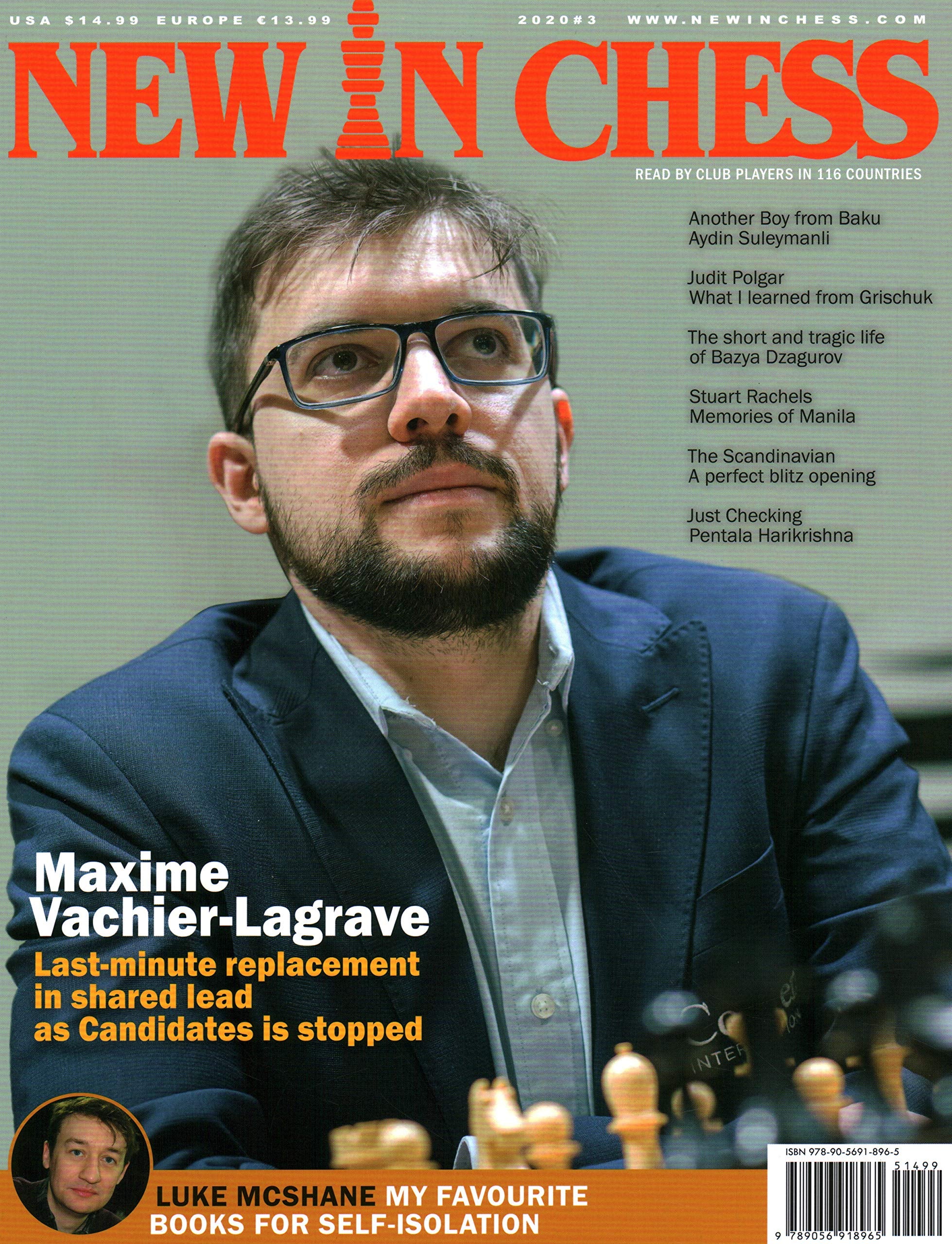 New in Chess Magazine 2020/3: Read by Club Players in 116 Countries Leisure & Fun