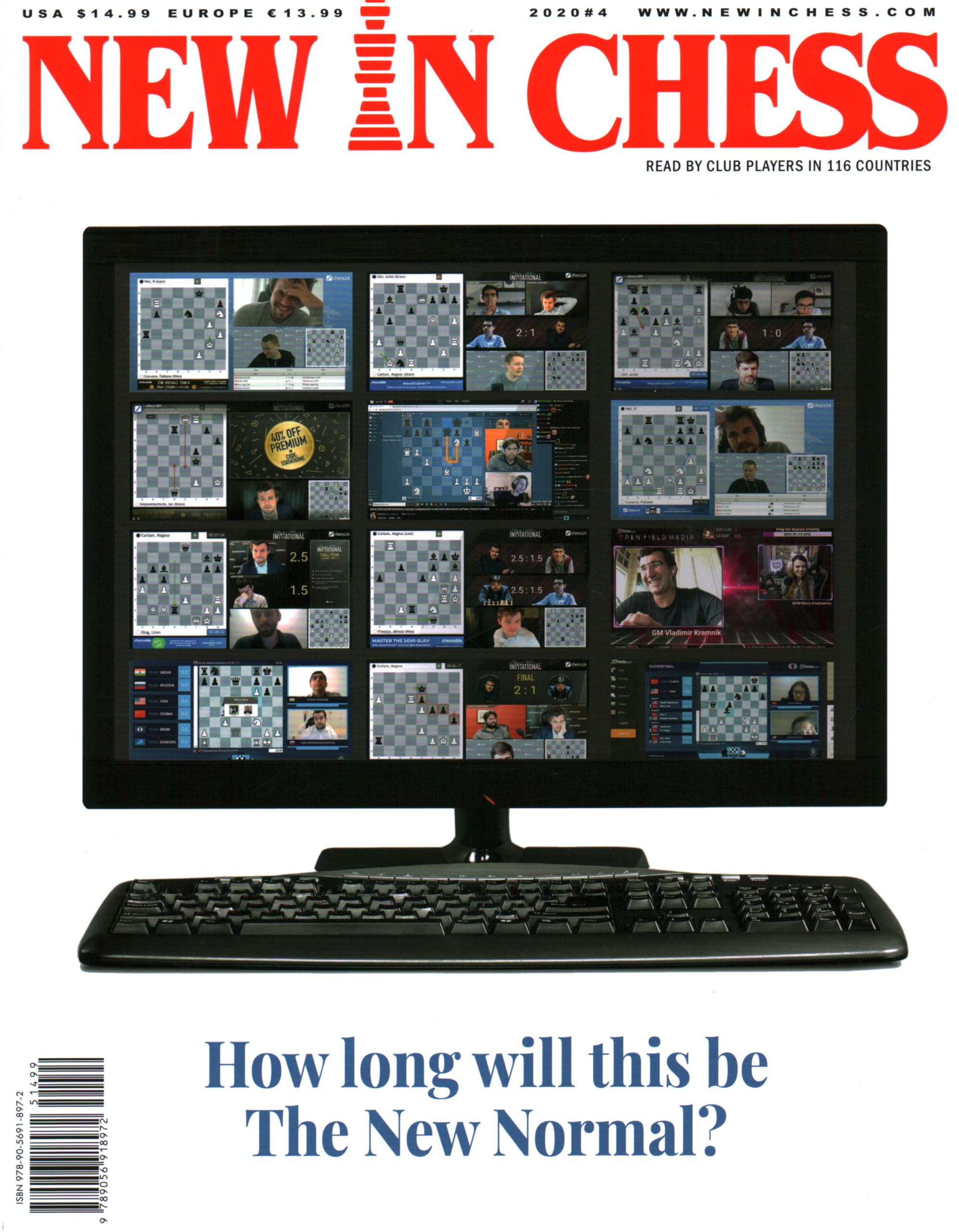 New in Chess Magazine 2020/4 Leisure & Fun