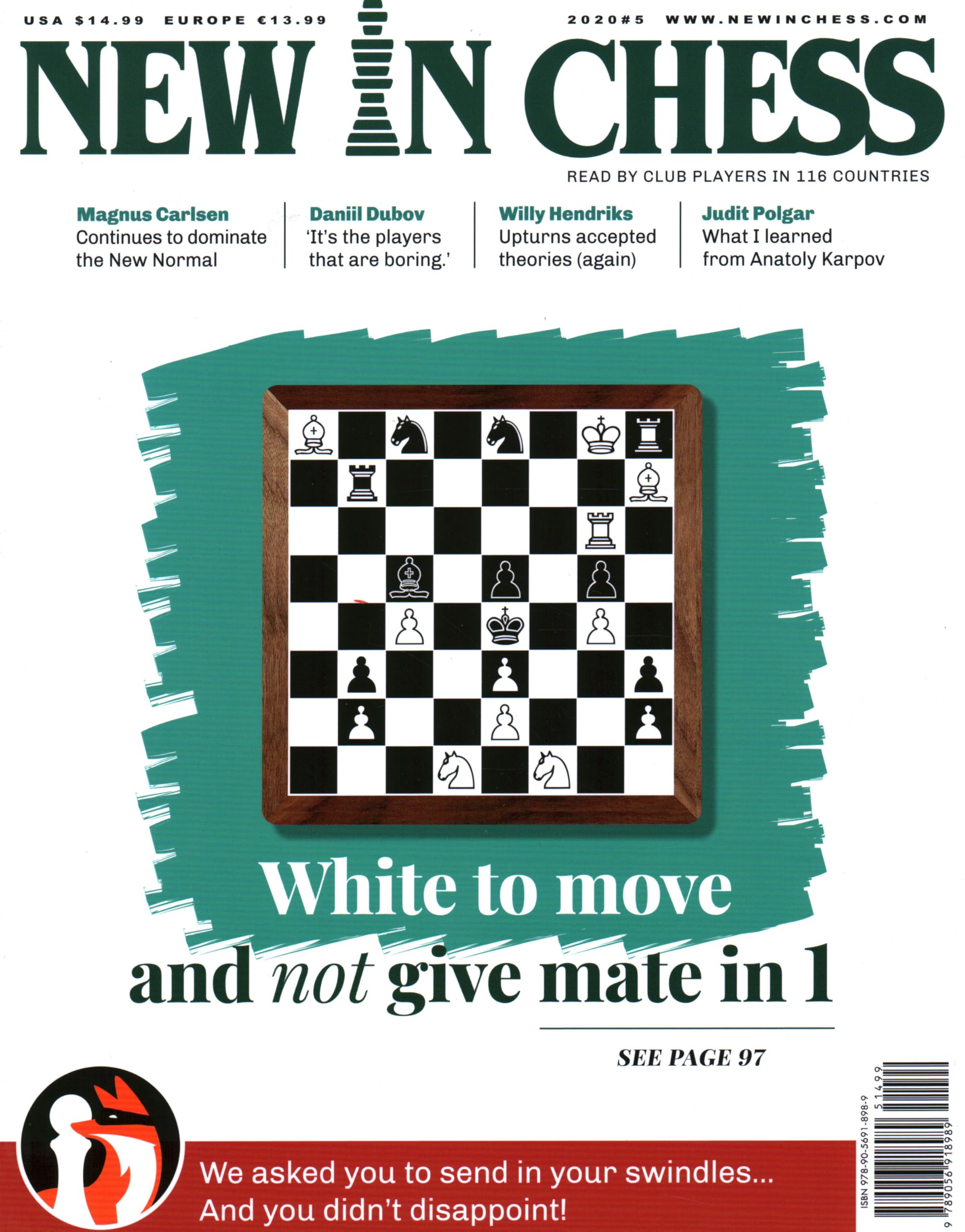 New in Chess Magazine 2020/5 Leisure & Fun