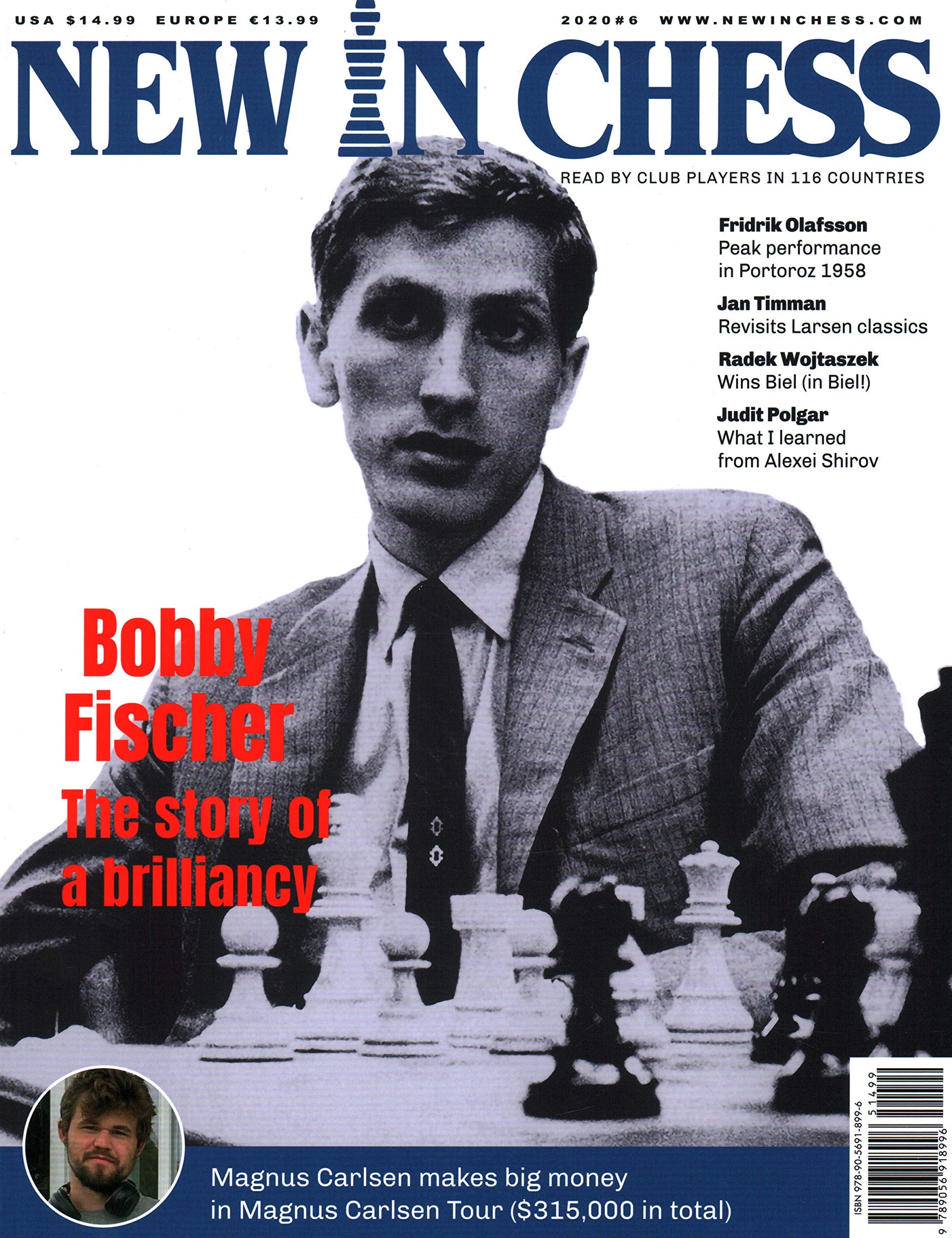 New in Chess Magazine 2020 Leisure & Fun