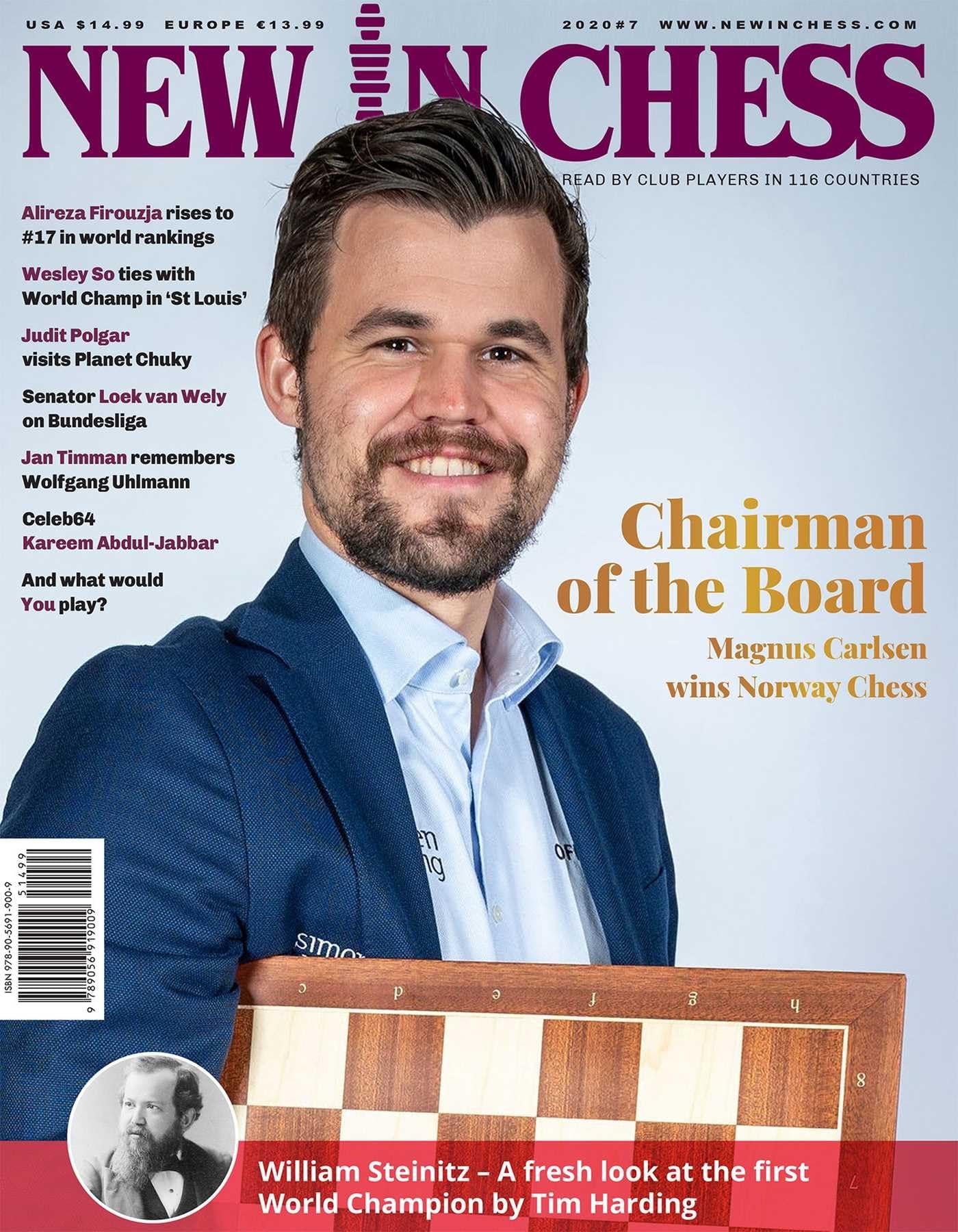 New in Chess Magazine 2020/7 Leisure & Fun