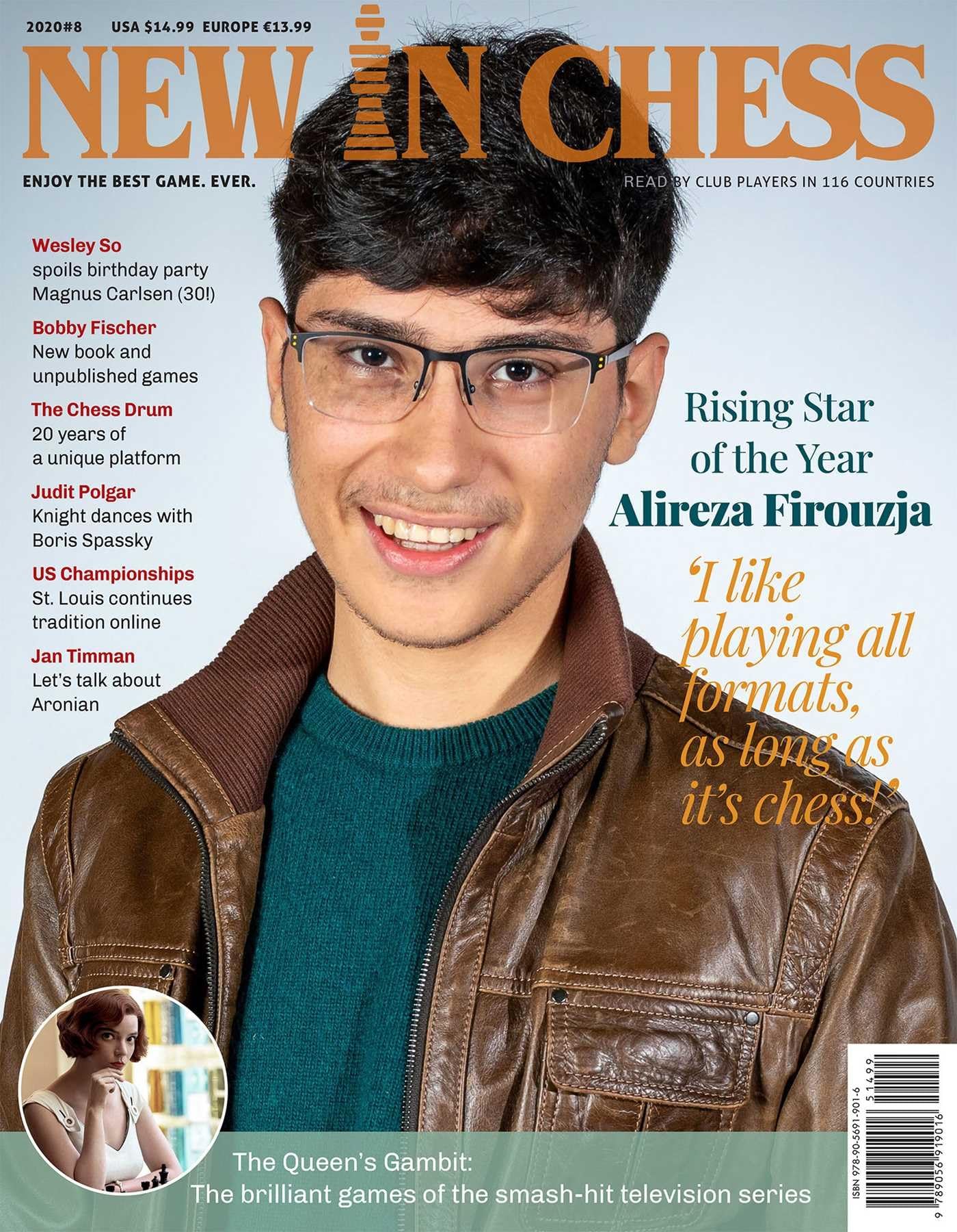 New in Chess Magazine 2020/8 book