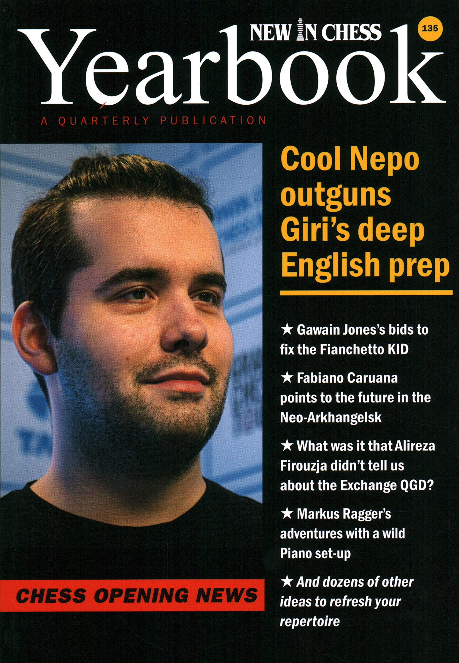 Product Image: NEW IN CHESS YEARBK 135