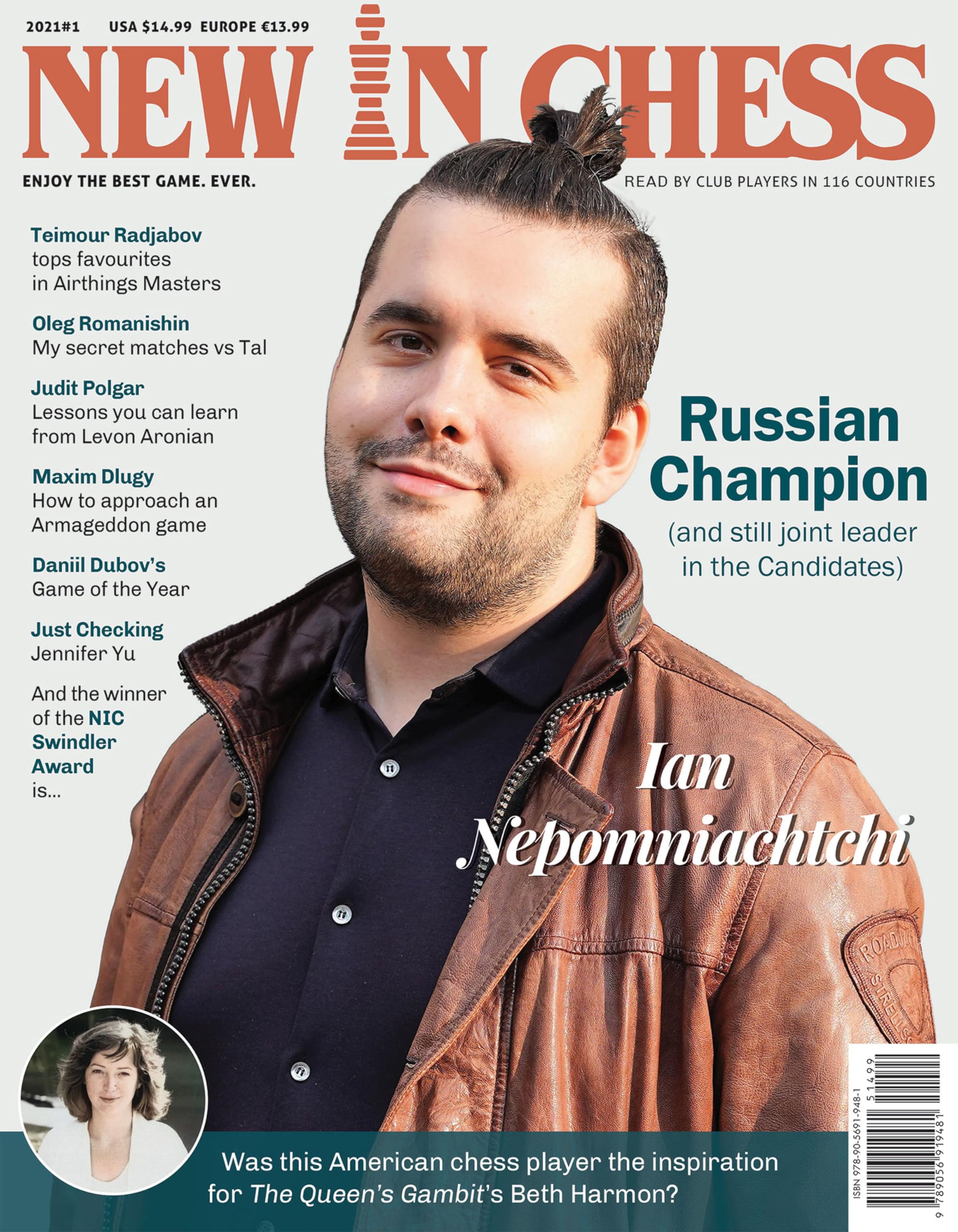 New in Chess Magazine 2021/1 book