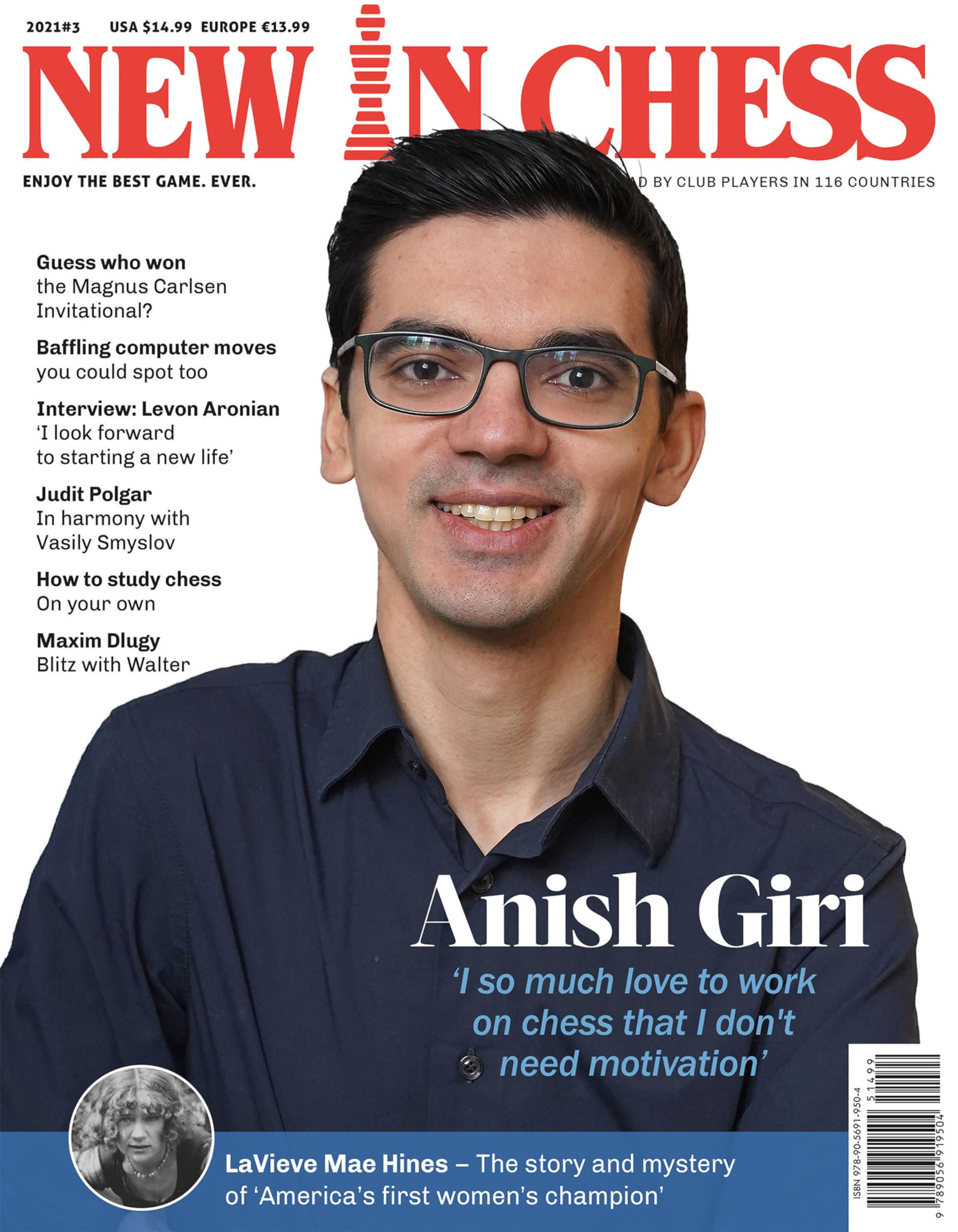 New in Chess Magazine 2021/13 book