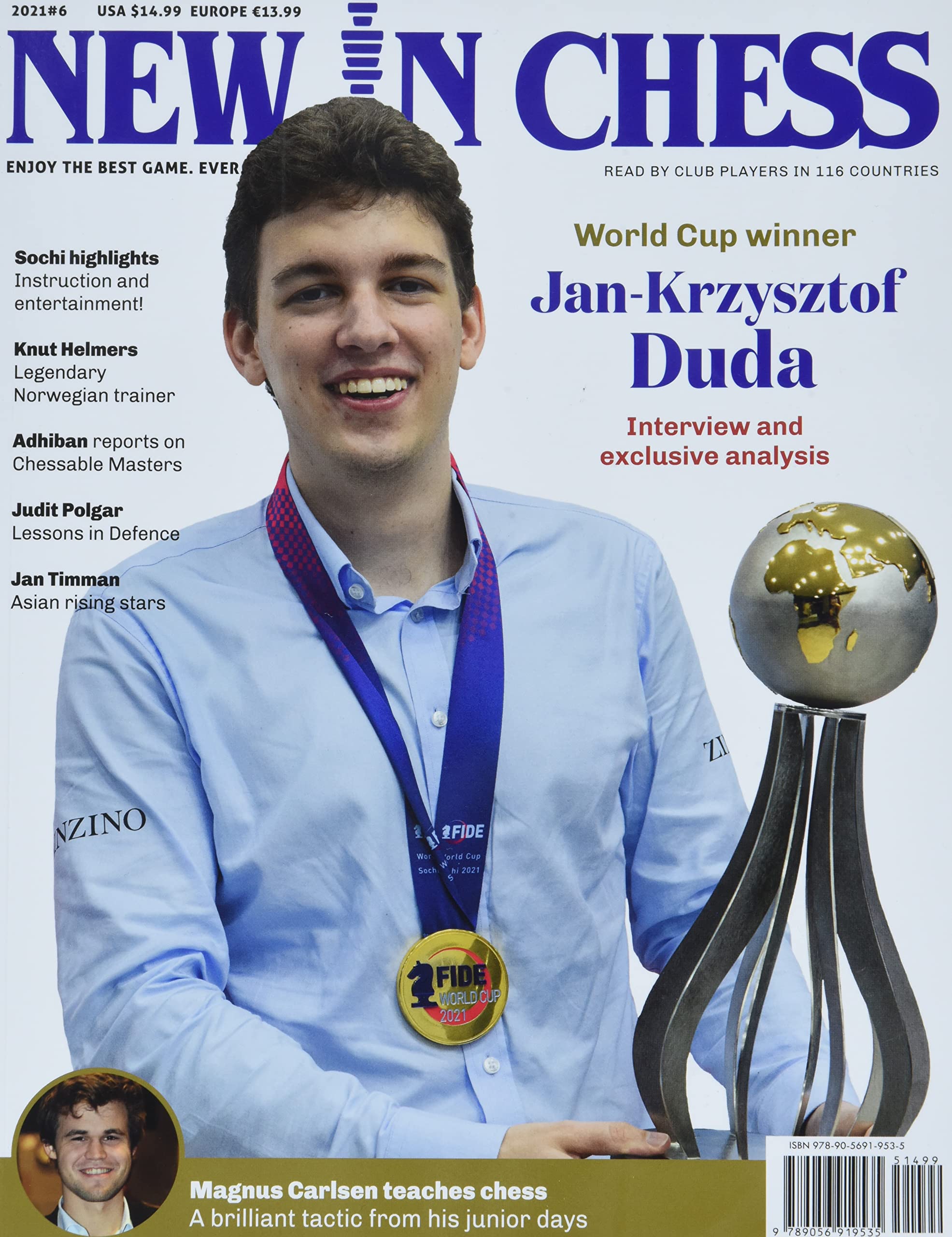 New in Chess Magazine 2021/16 Leisure & Fun