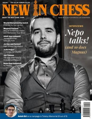New in Chess Magazine 2021/7 Leisure & Fun