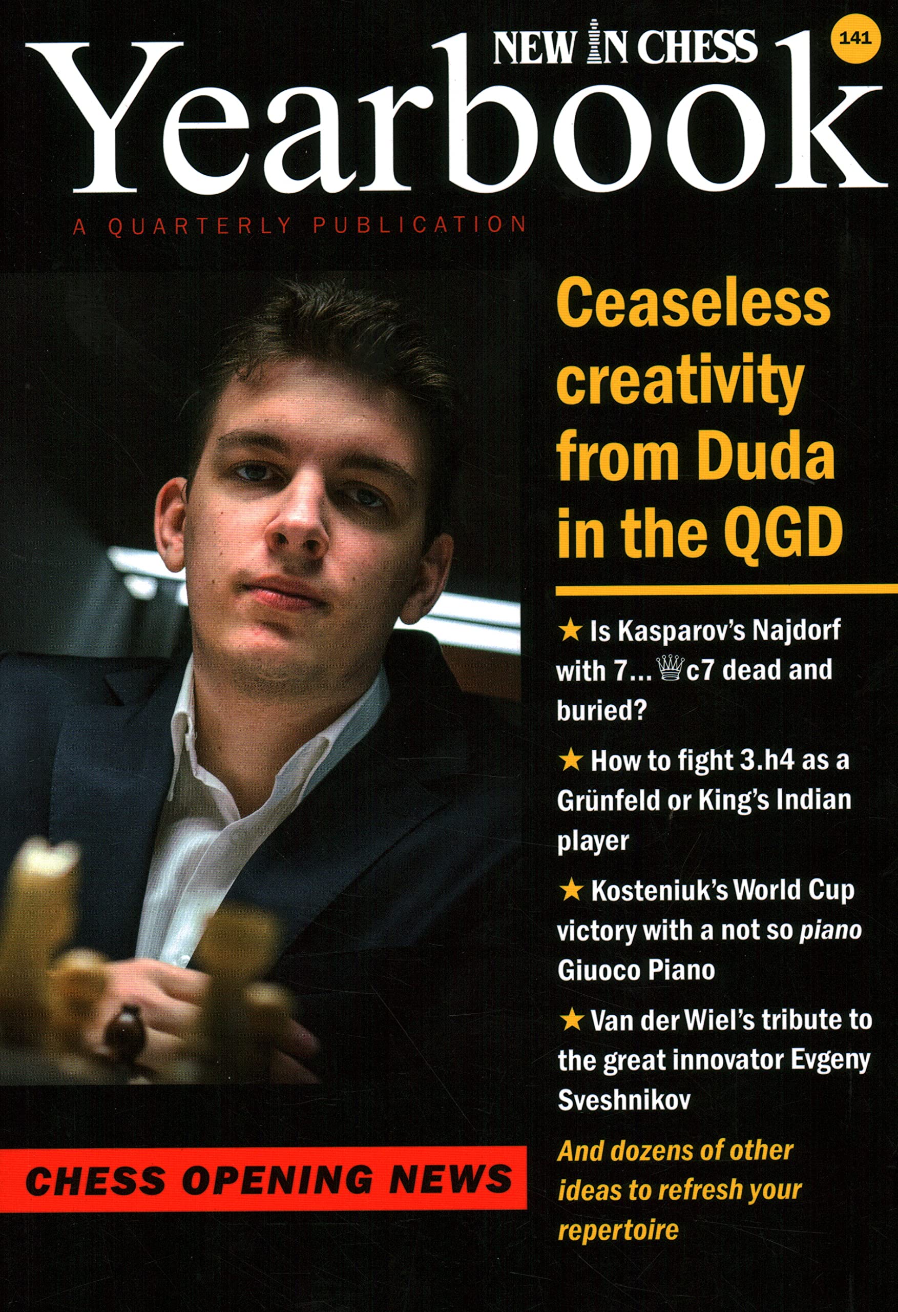 Chess Opening News (New in Chess Yearbook, 141) Leisure & Fun