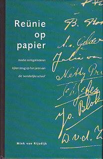 Reünie op papier: Joodse oorlogskinderen kijken terug op hun jaren aan die Wonderlijke School Art & Literature Books