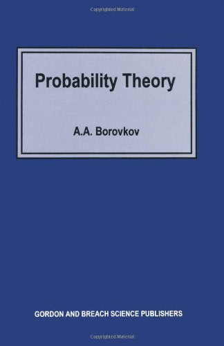 Product Image: Probability Theory