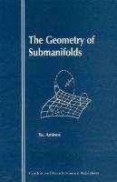 The Geometry of Submanifolds Mathematics