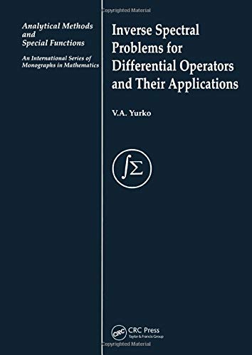 Product Image: Yurko, V: Inverse Spectral Problems for Linear Differential