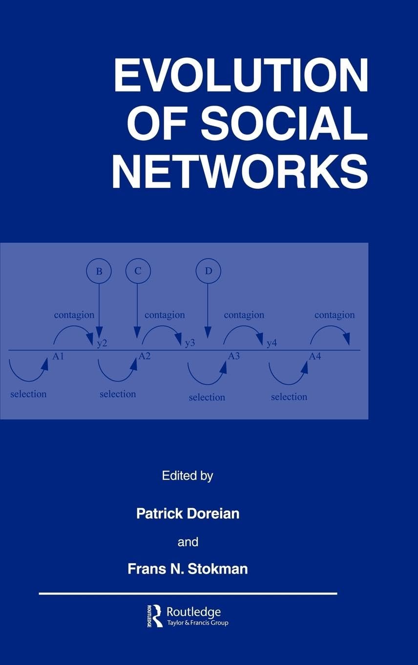Product Image: Evolution of Social Networks