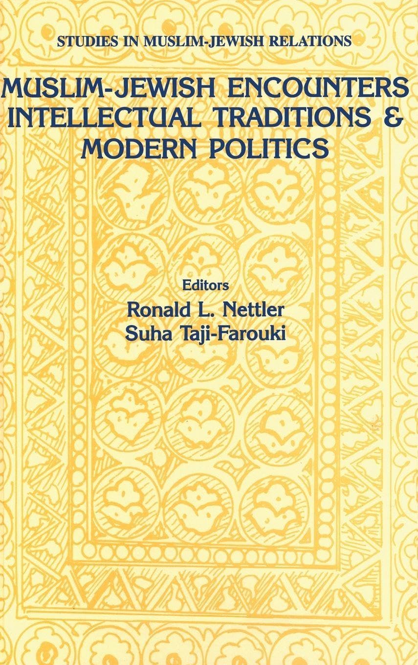 Muslim-Jewish Encounters Religion & Esotericism