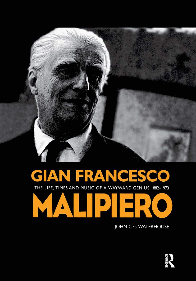 Gian Francesco Malipiero (1882-1973) Art & Literature