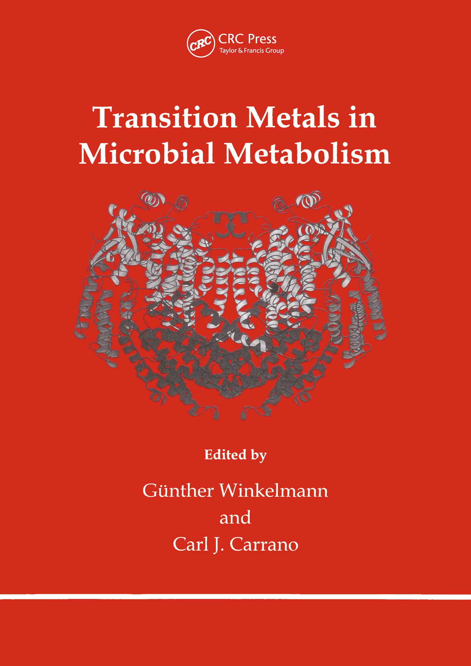 Winkelmann, G: Transition Metals in Microbial Metabolism book