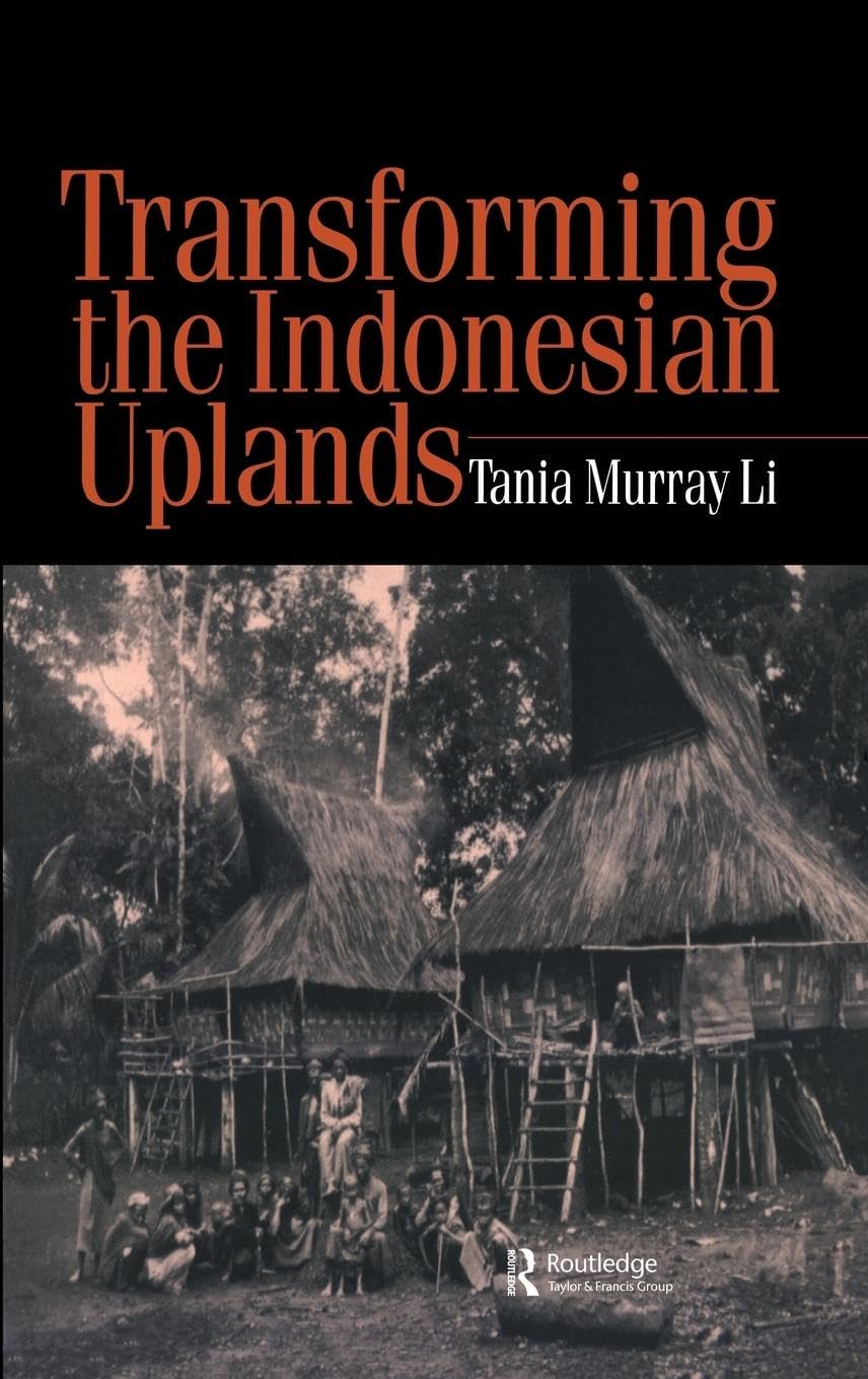 Transforming the Indonesian Uplands Law