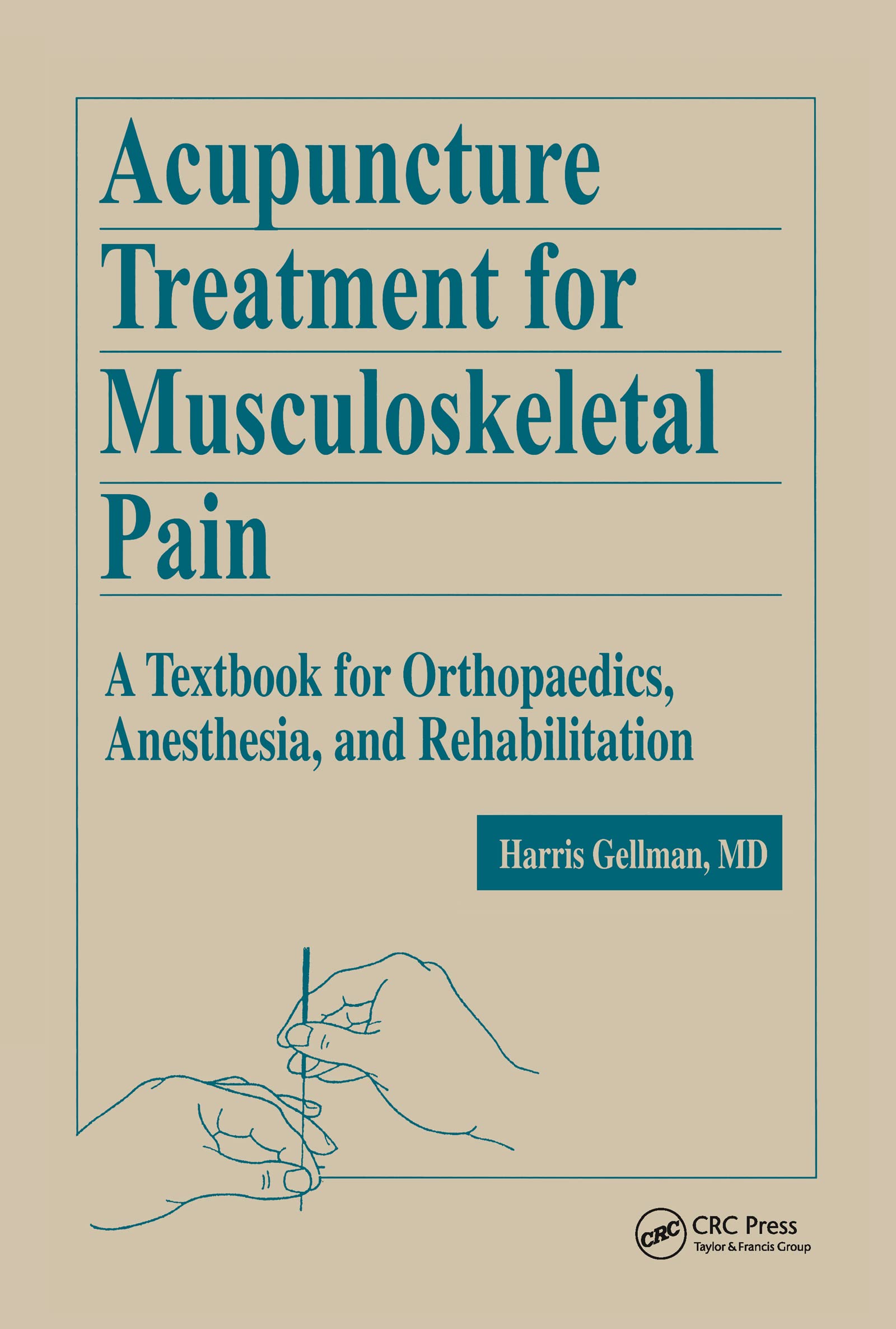 Acupuncture Treatment for Musculoskeletal Pain book