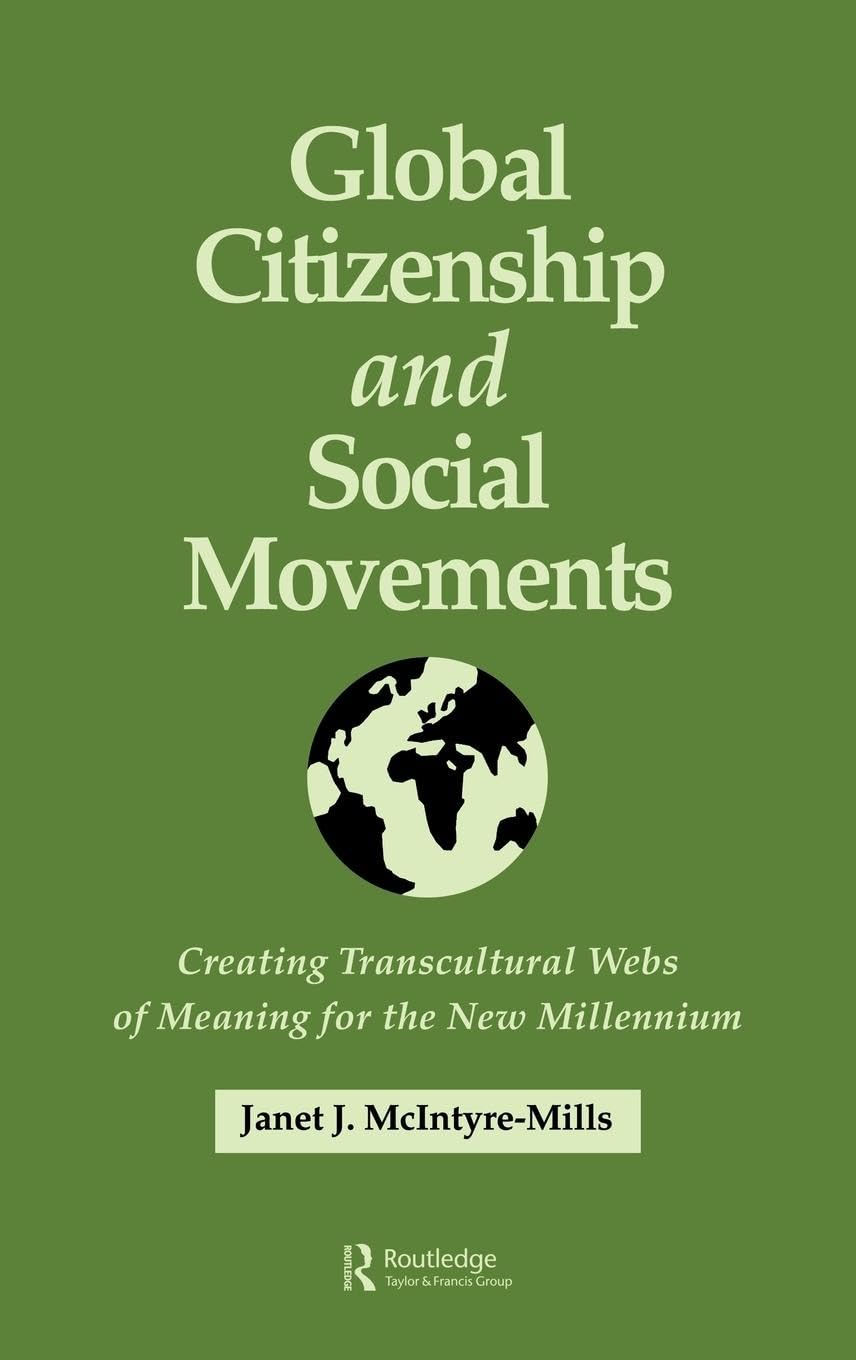 Global Citizenship and Social Movements Social Sciences