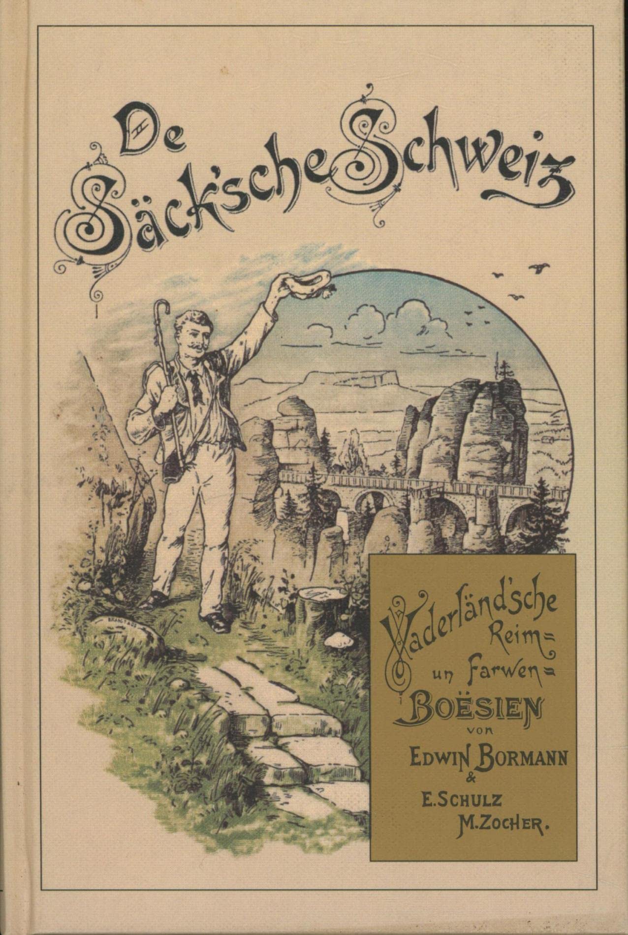 De Säck'sche Schweiz. Erster Teil. Vaderländ'sche Reim- un Farwen- Boesien Books