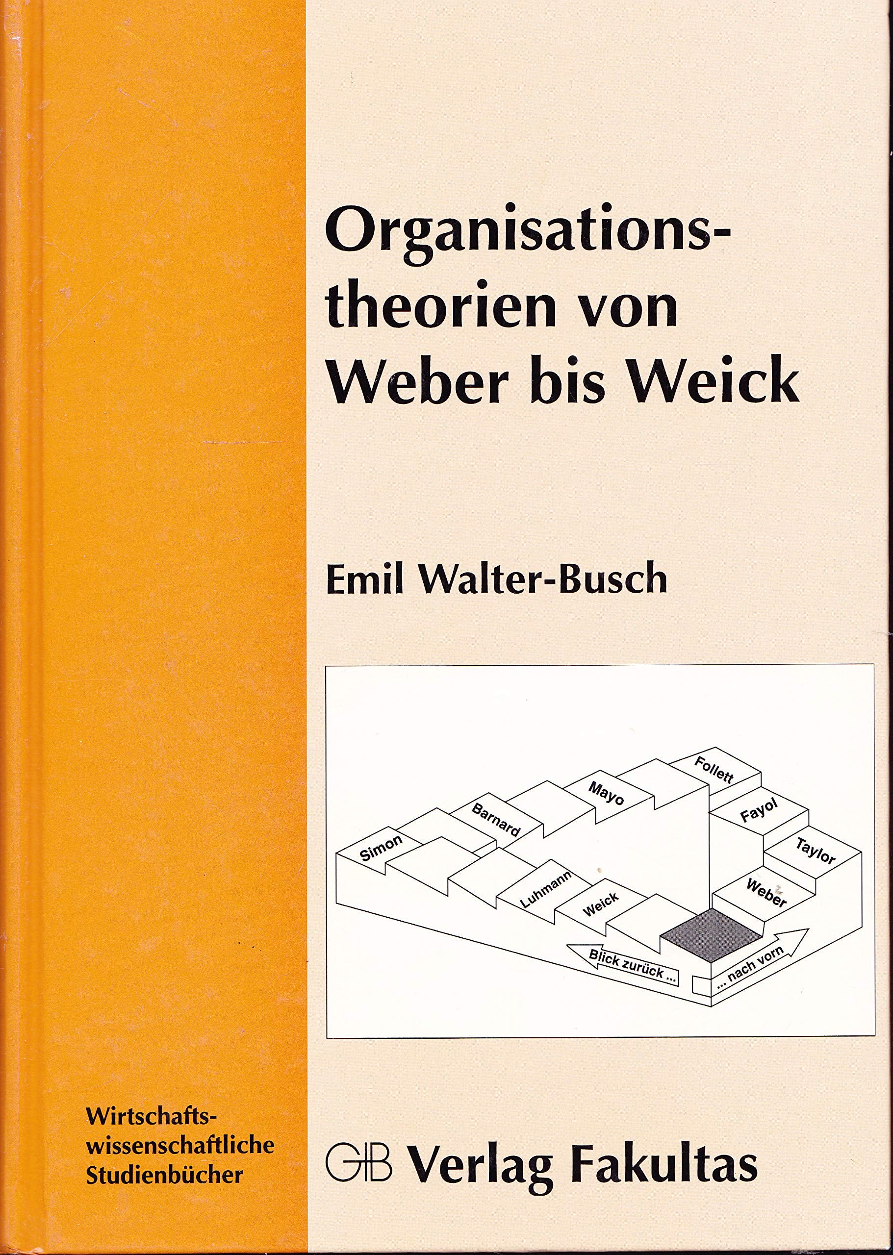 Product Image: Organisationstheorien von Weber bis Weick