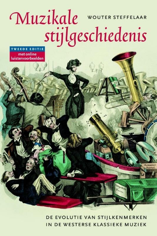 Muzikale stijlgeschiedenis: de evolutie van stijlkenmerken in de westerse klassieke muziek Arts & Music